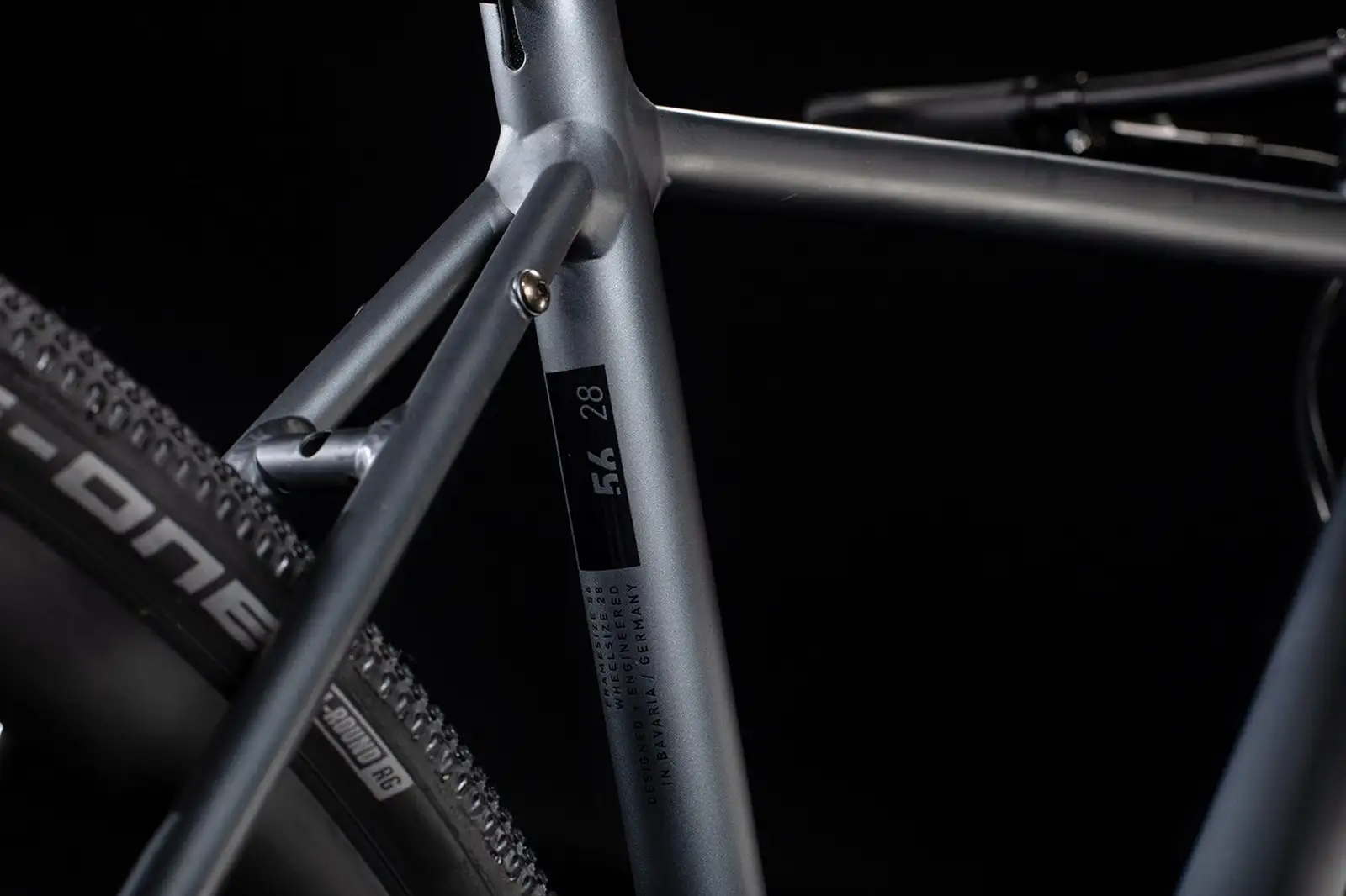 Cube SL ROAD PRO IRIDIUM/BLUE - Image 4