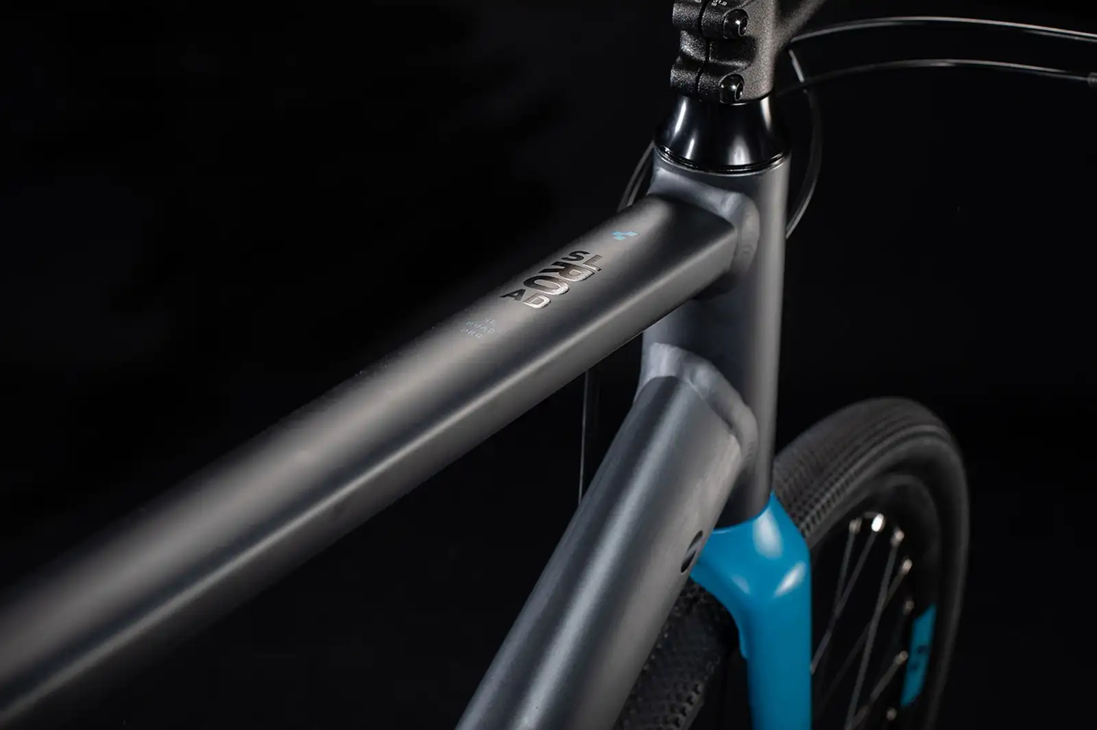 Cube SL ROAD PRO IRIDIUM/BLUE - Image 5