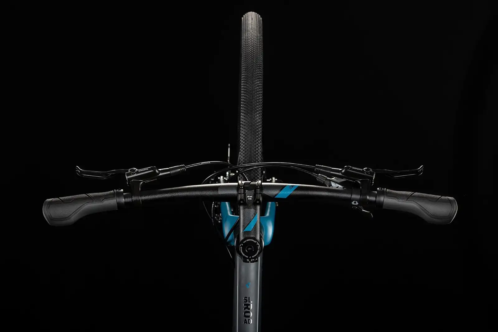 Cube SL ROAD PRO IRIDIUM/BLUE - Image 6