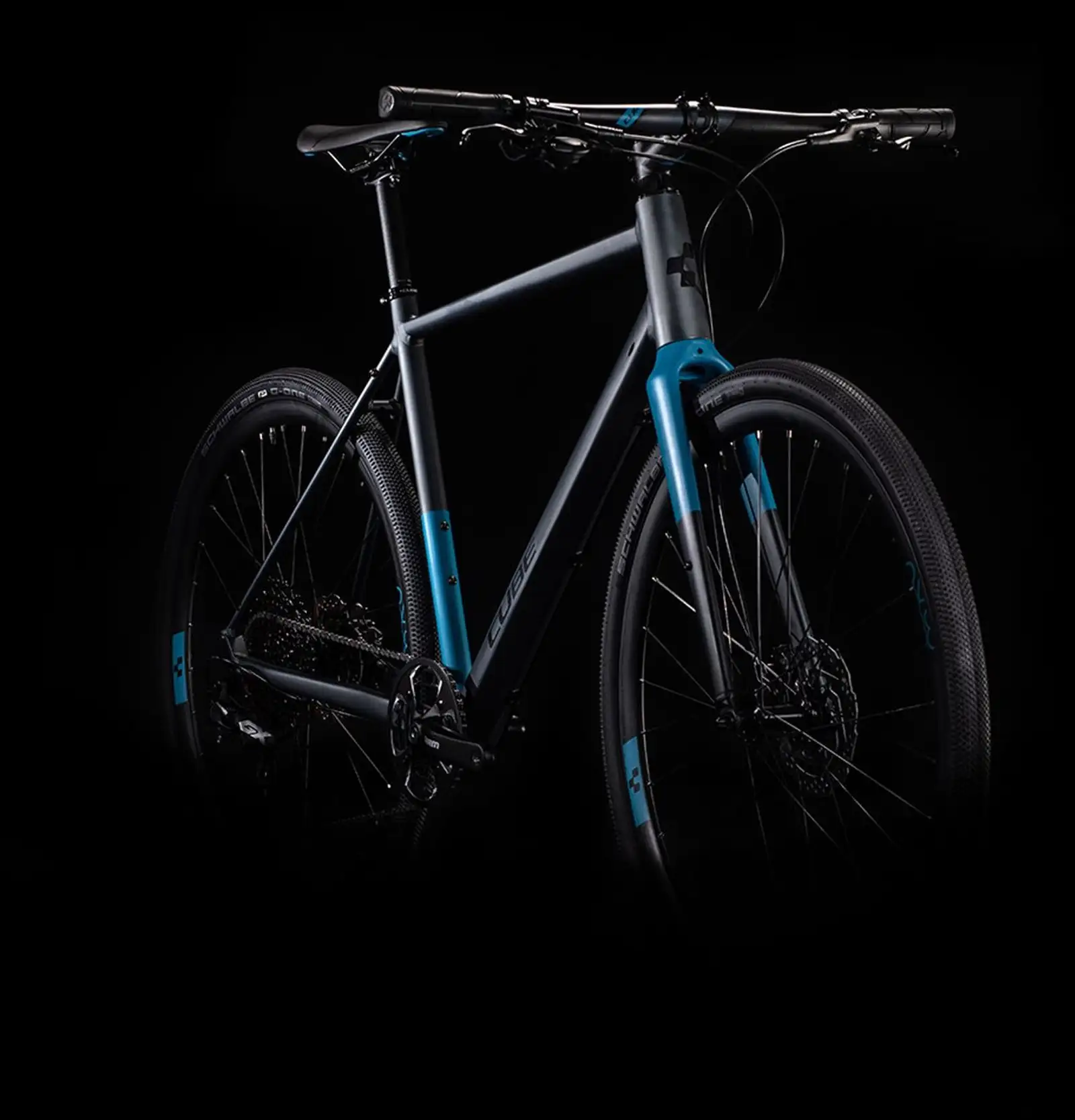 Cube SL ROAD PRO IRIDIUM/BLUE - Image 7