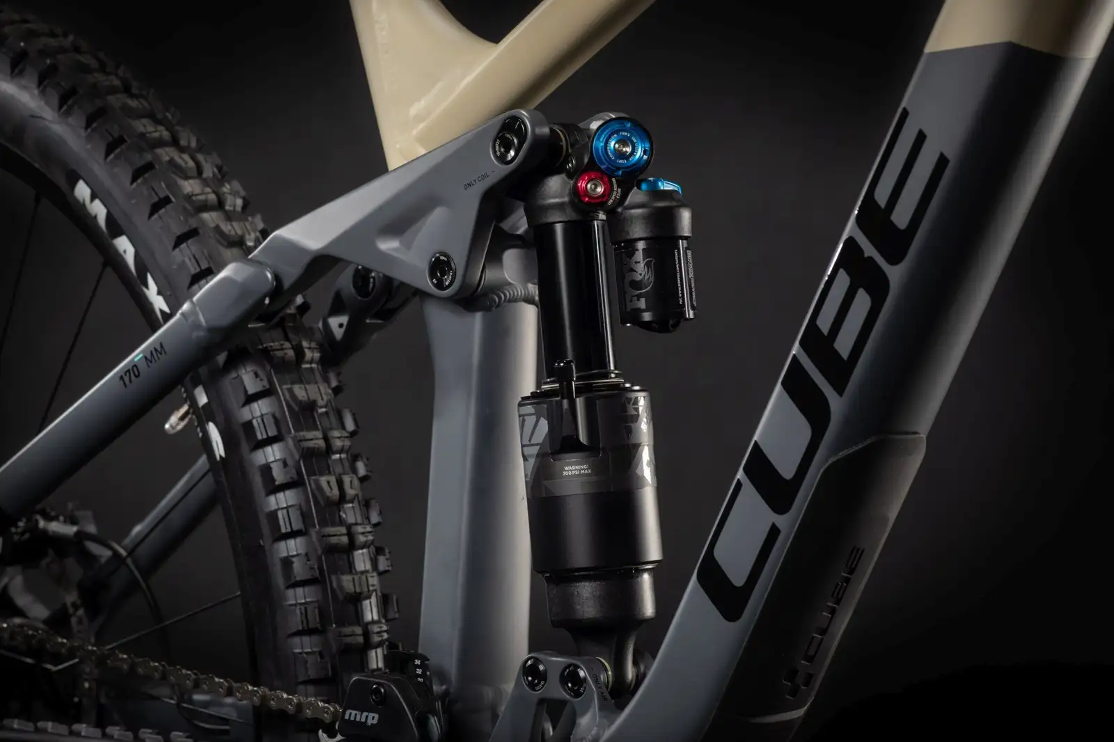 Cube STEREO 170 RACE 29 DESERT/GREY - Image 4