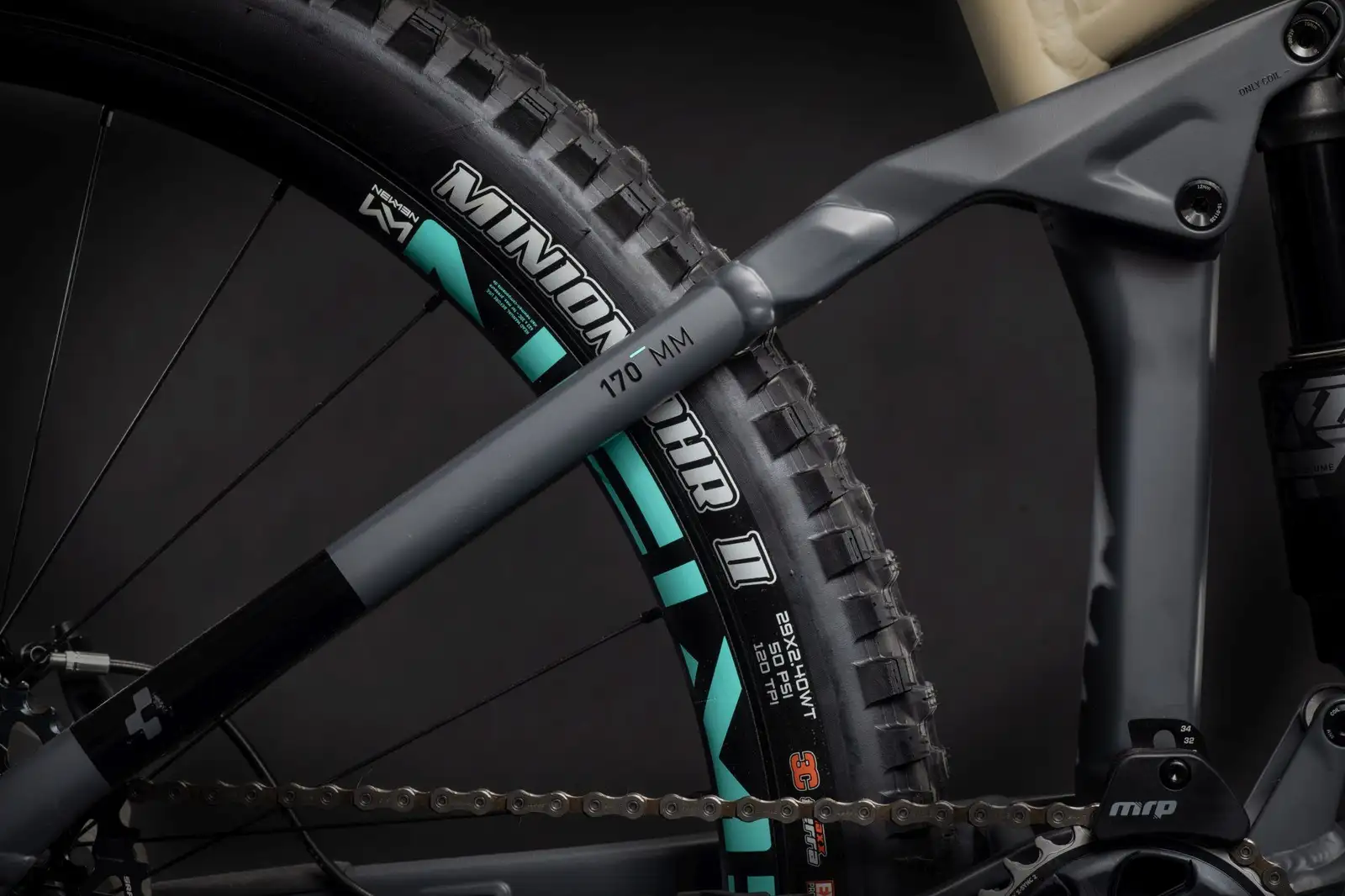 Cube STEREO 170 RACE 29 DESERT/GREY - Image 5