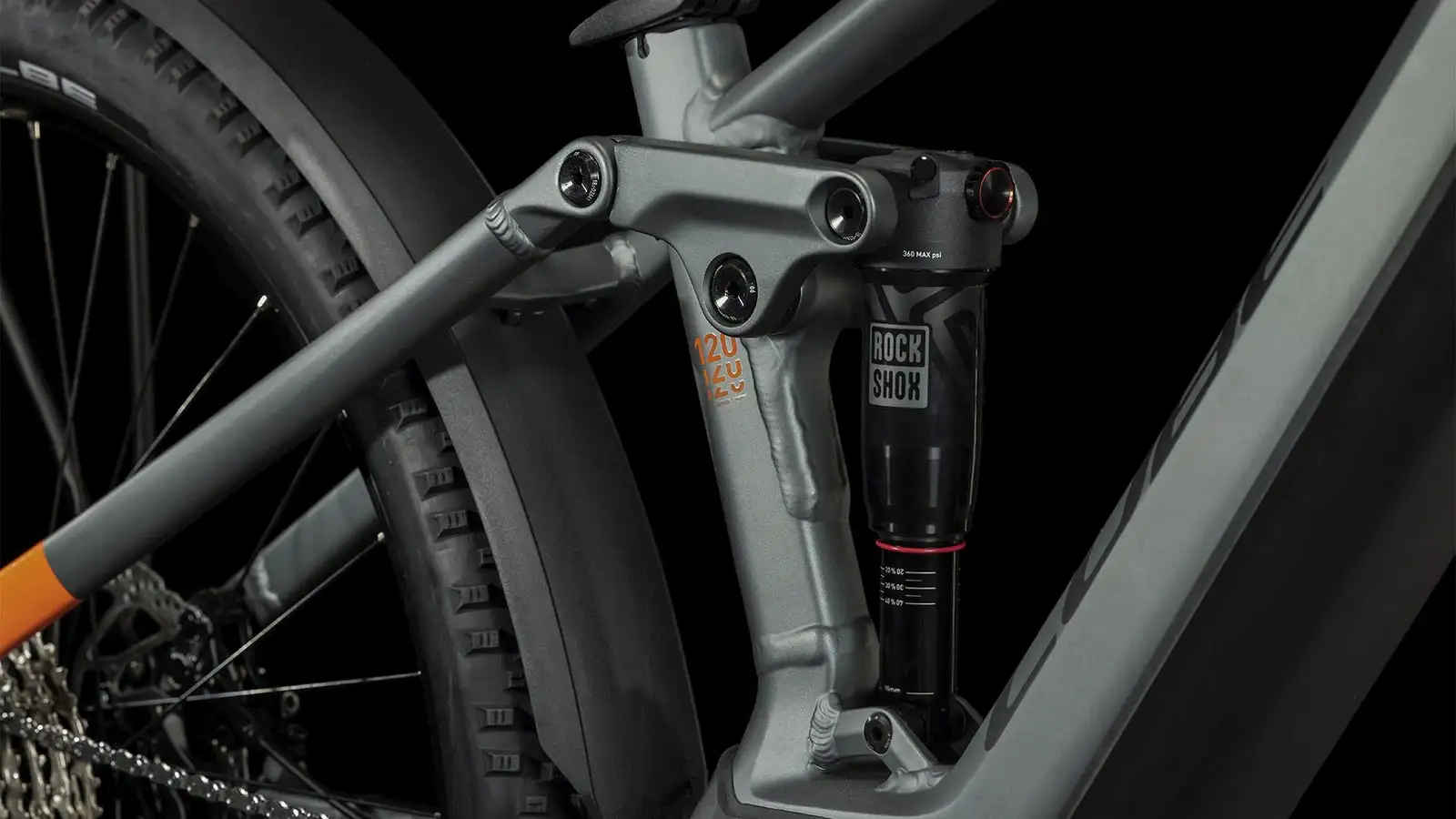 Cube STEREO HYBRID 120 PRO 625 ALL FLASHGREY - Image 4