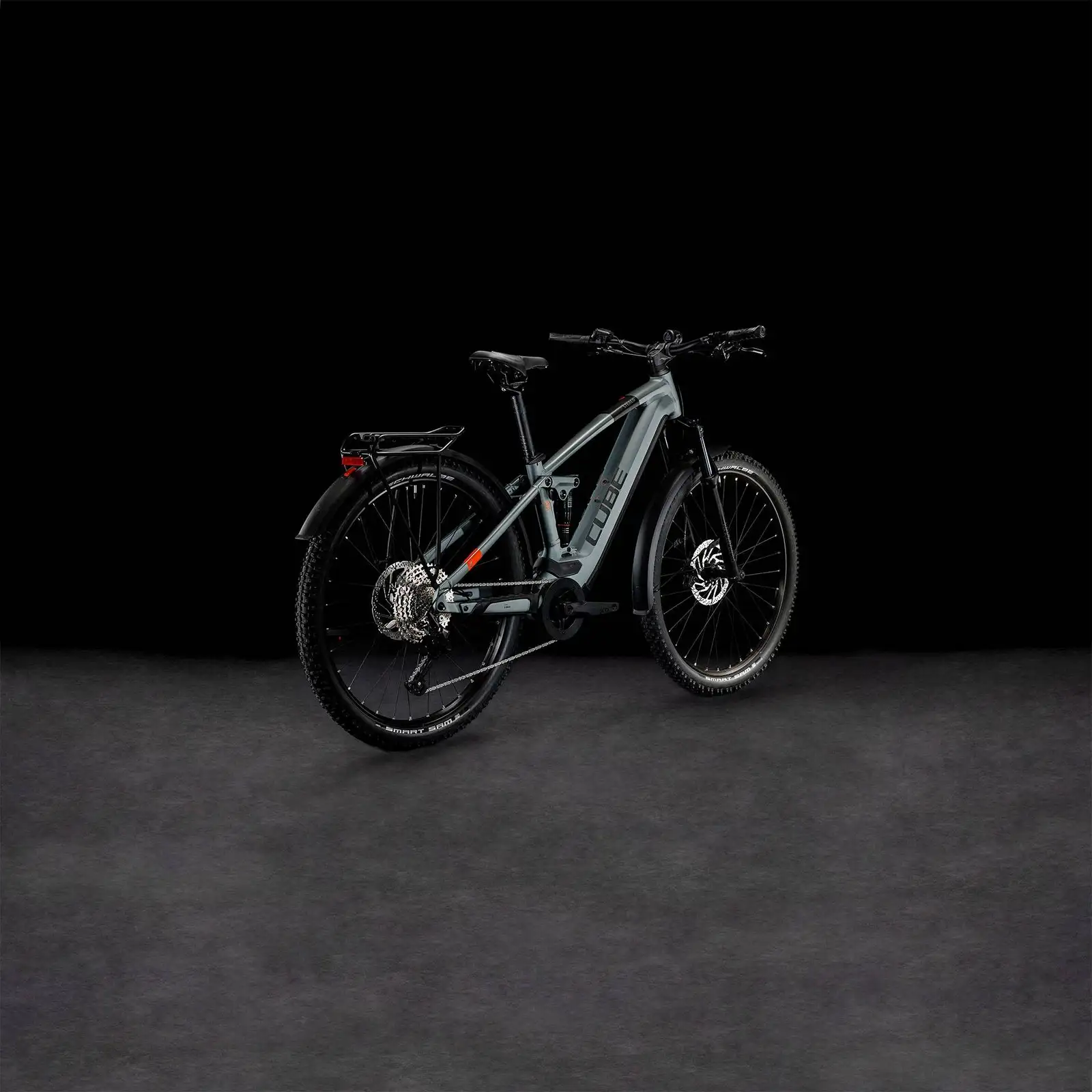 Cube STEREO HYBRID 120 PRO 625 ALL FLASHGREY - Image 7