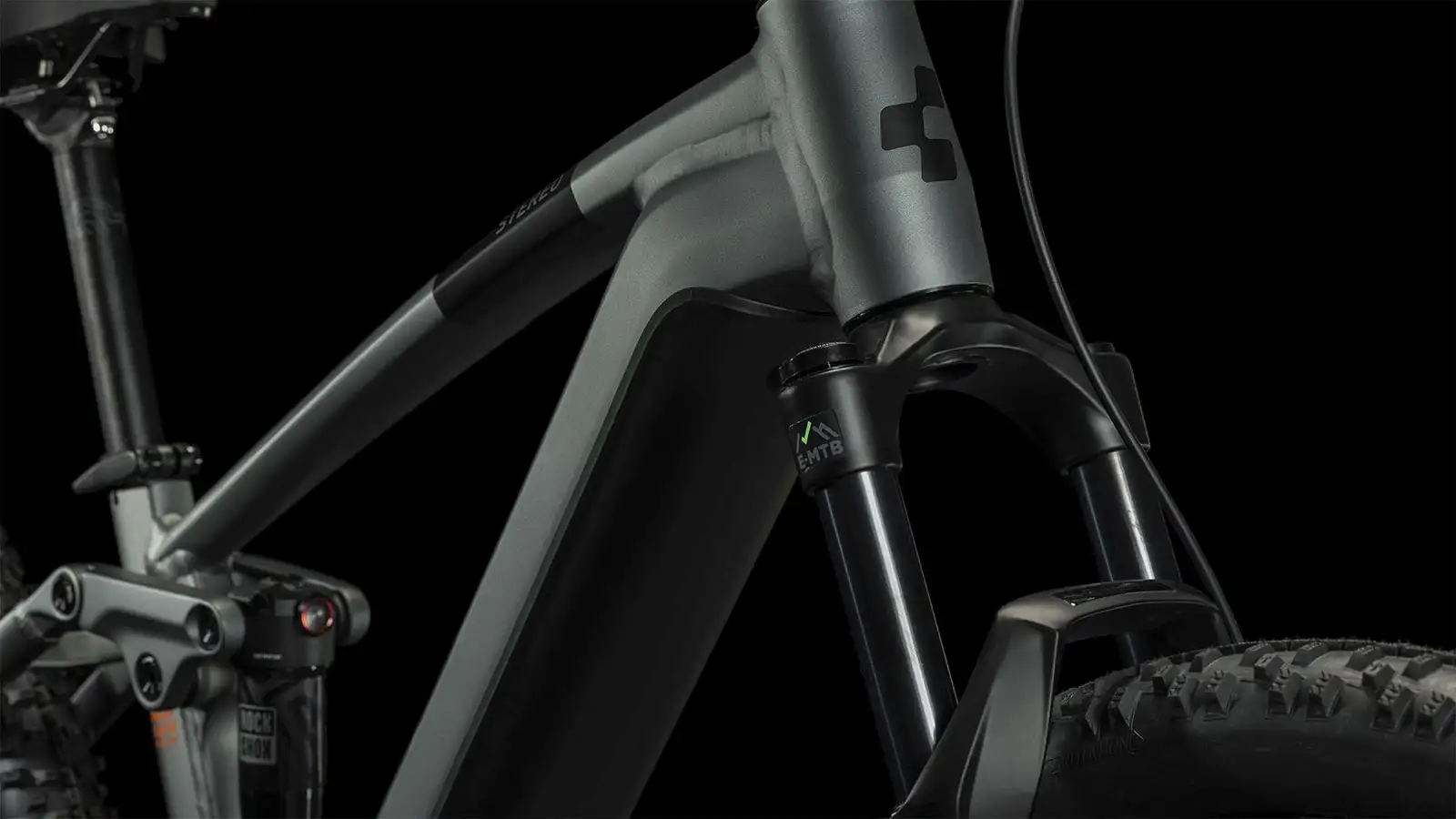 Cube STEREO HYBRID 120 PRO 625 FLASHGREY - Image 5