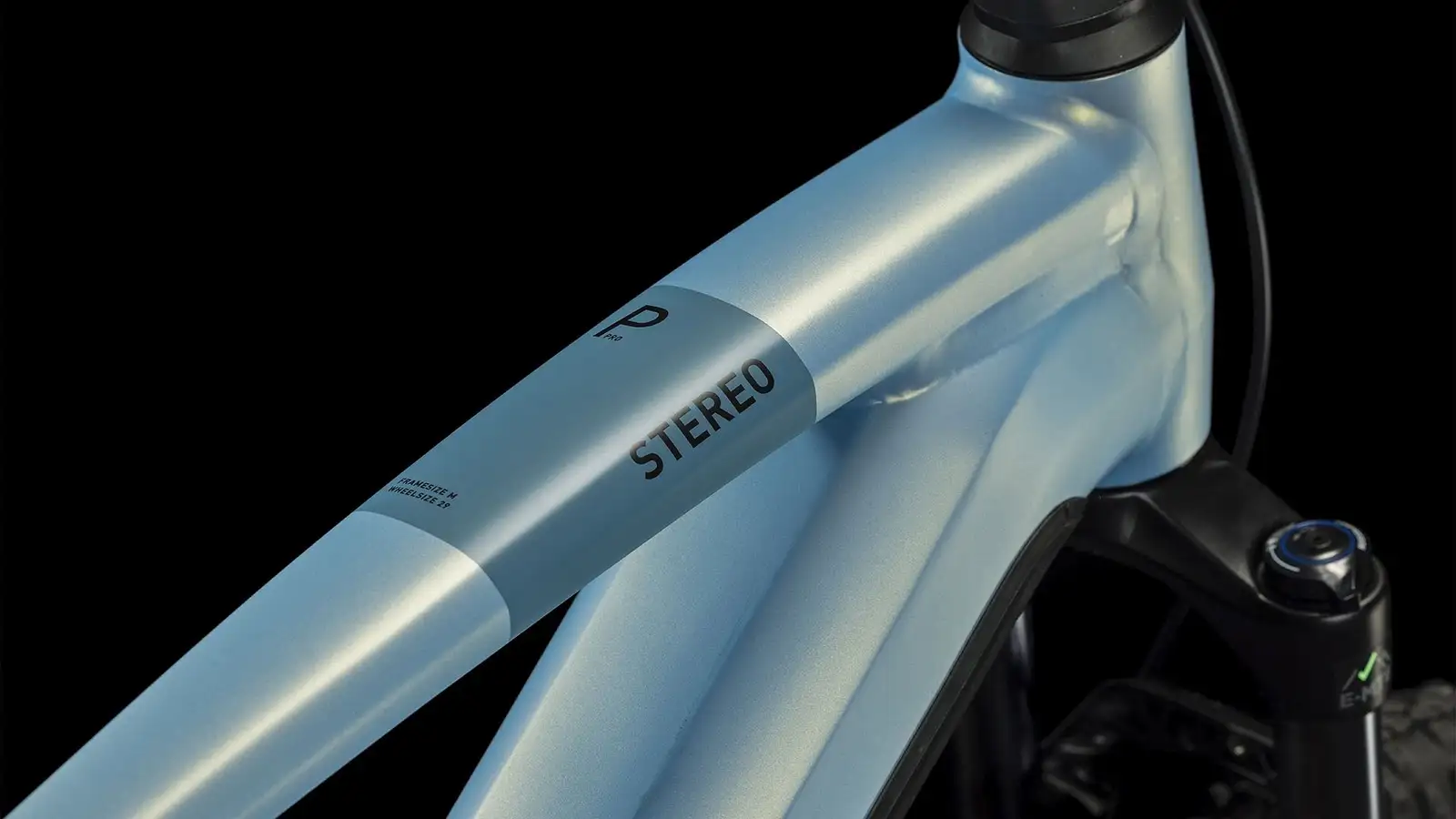 Cube STEREO HYBRID 120 PRO 625 SAGEMETALLIC - Afbeelding 2