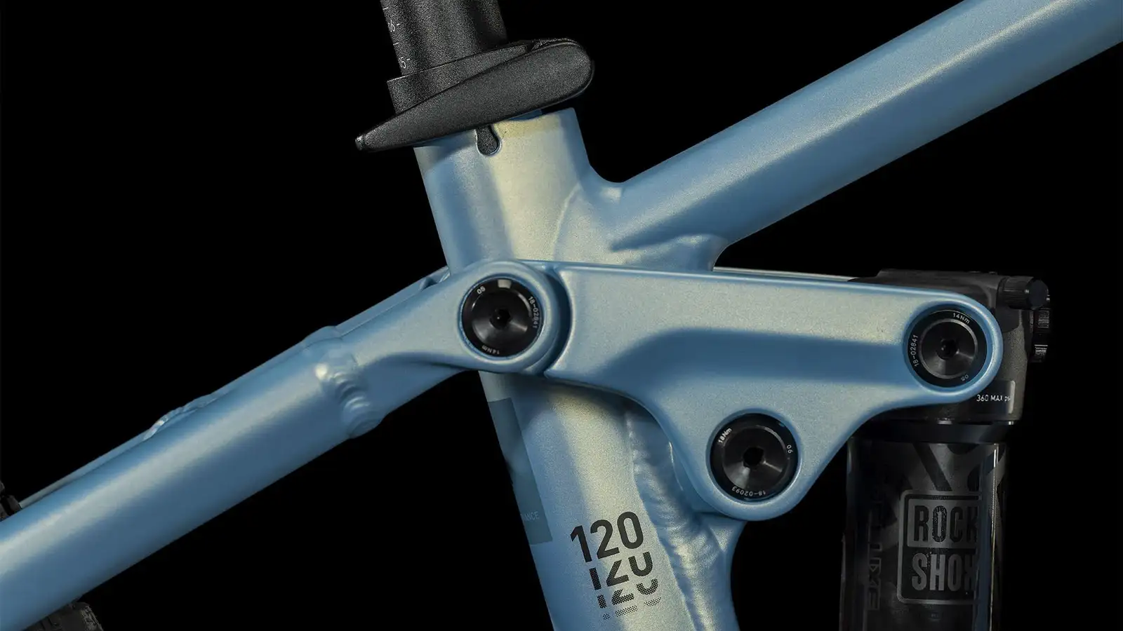 Cube STEREO HYBRID 120 PRO 625 SAGEMETALLIC - Afbeelding 6