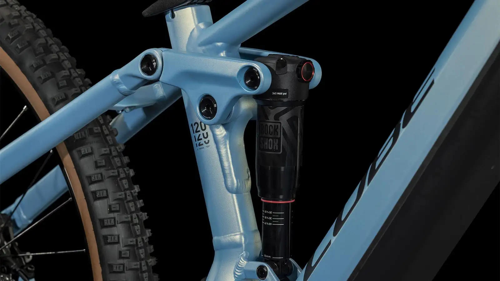 Cube STEREO HYBRID 120 PRO 750 SAGEMETALLIC - Image 4