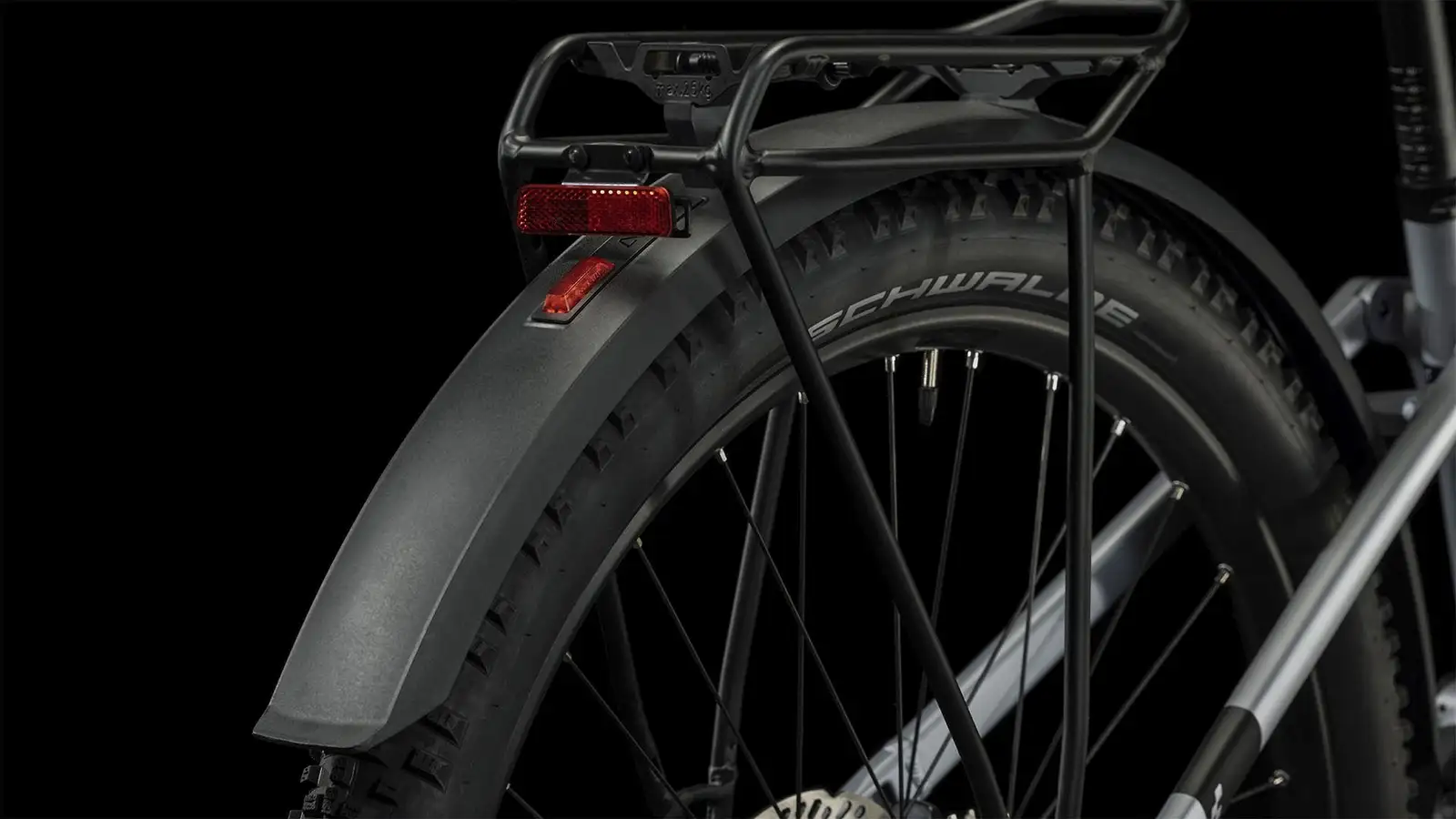 Cube STEREO HYBRID 120 RACE 750 ALL POLARSILV - Image 4