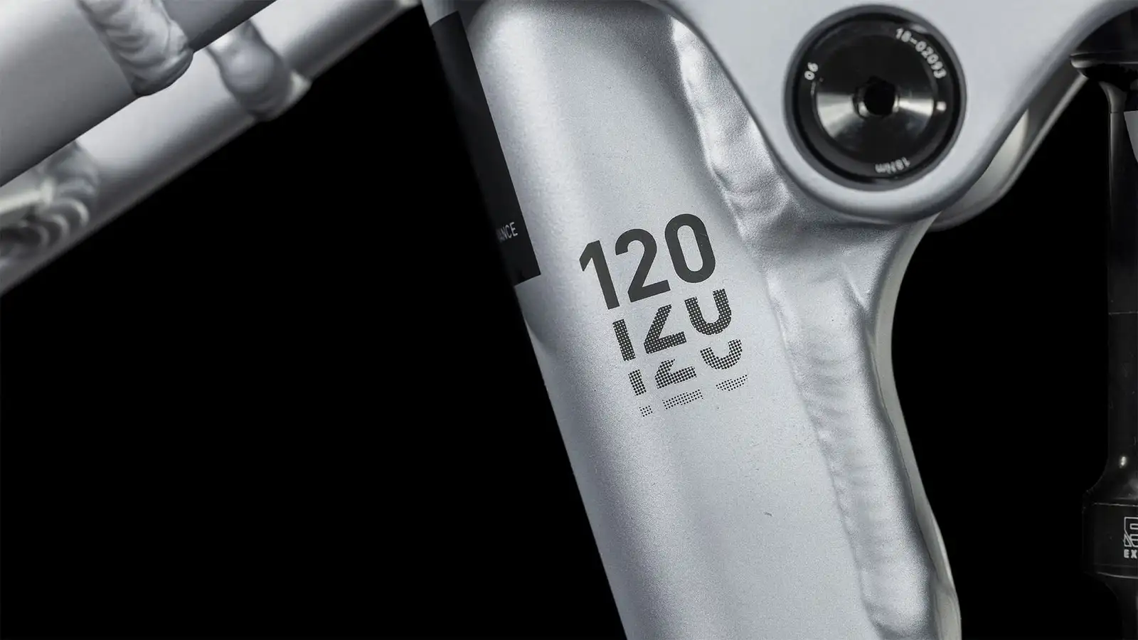 Cube STEREO HYBRID 120 RACE 750 POLARSILVER/BLACK - Image 5