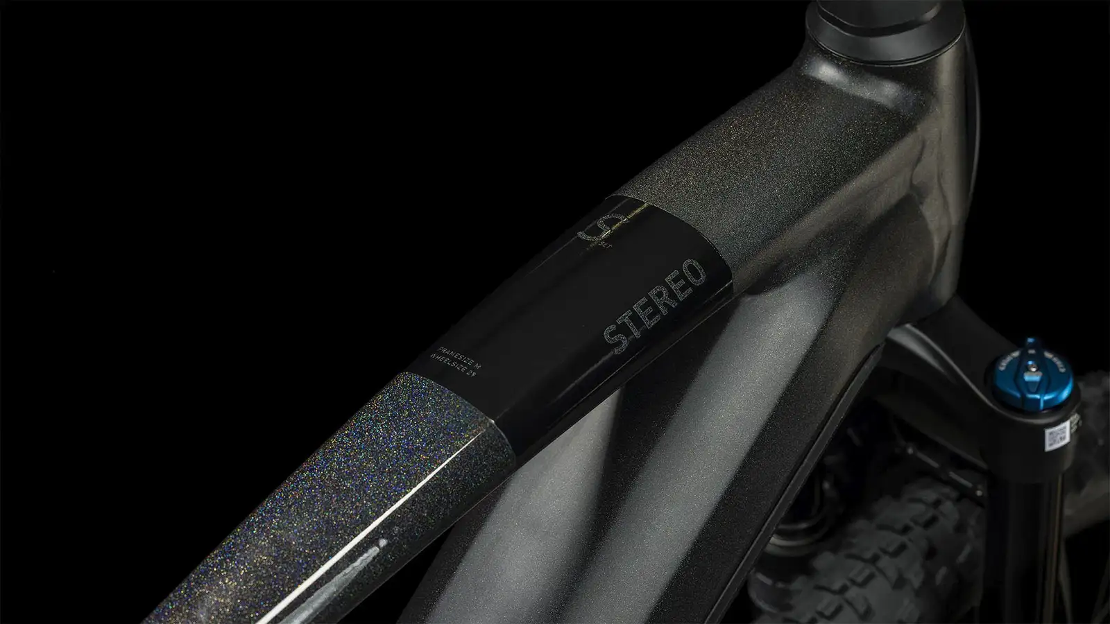 Cube STEREO HYBRID 120 SLT 750 PRIZMBLACK - Afbeelding 3