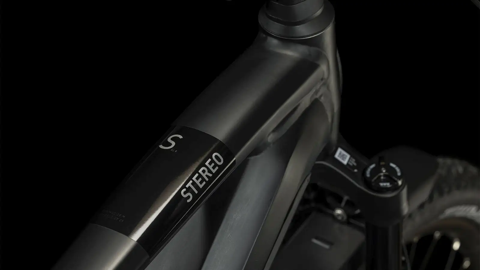 Cube STEREO HYBRID 120 SLX 750 ALL BLK/METAL - Afbeelding 2