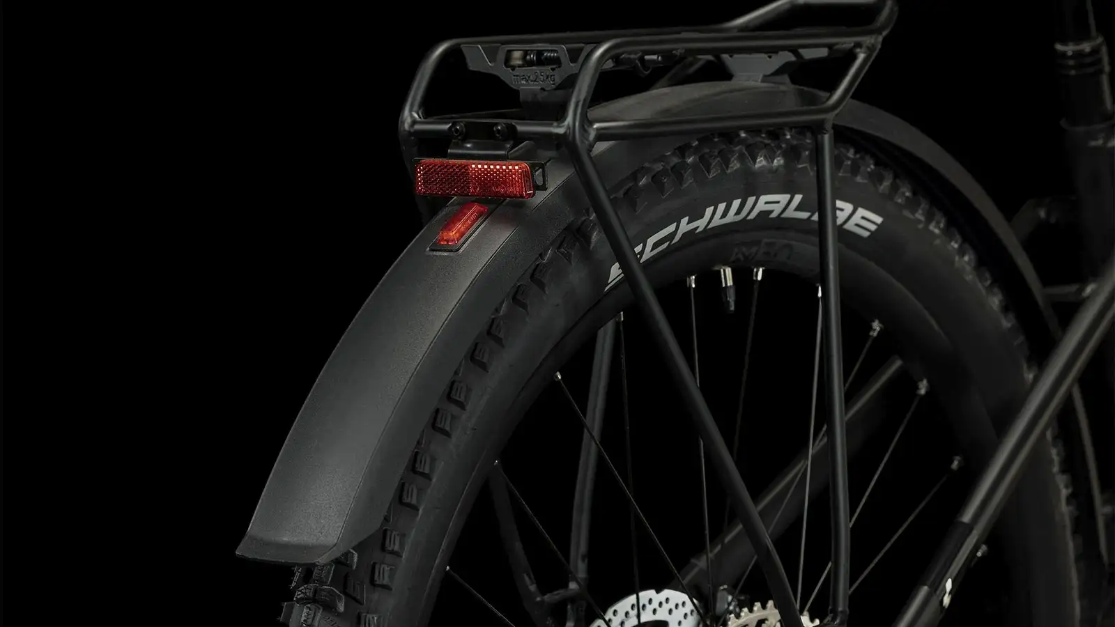 Cube STEREO HYBRID 120 SLX 750 ALL BLK/METAL - Afbeelding 4