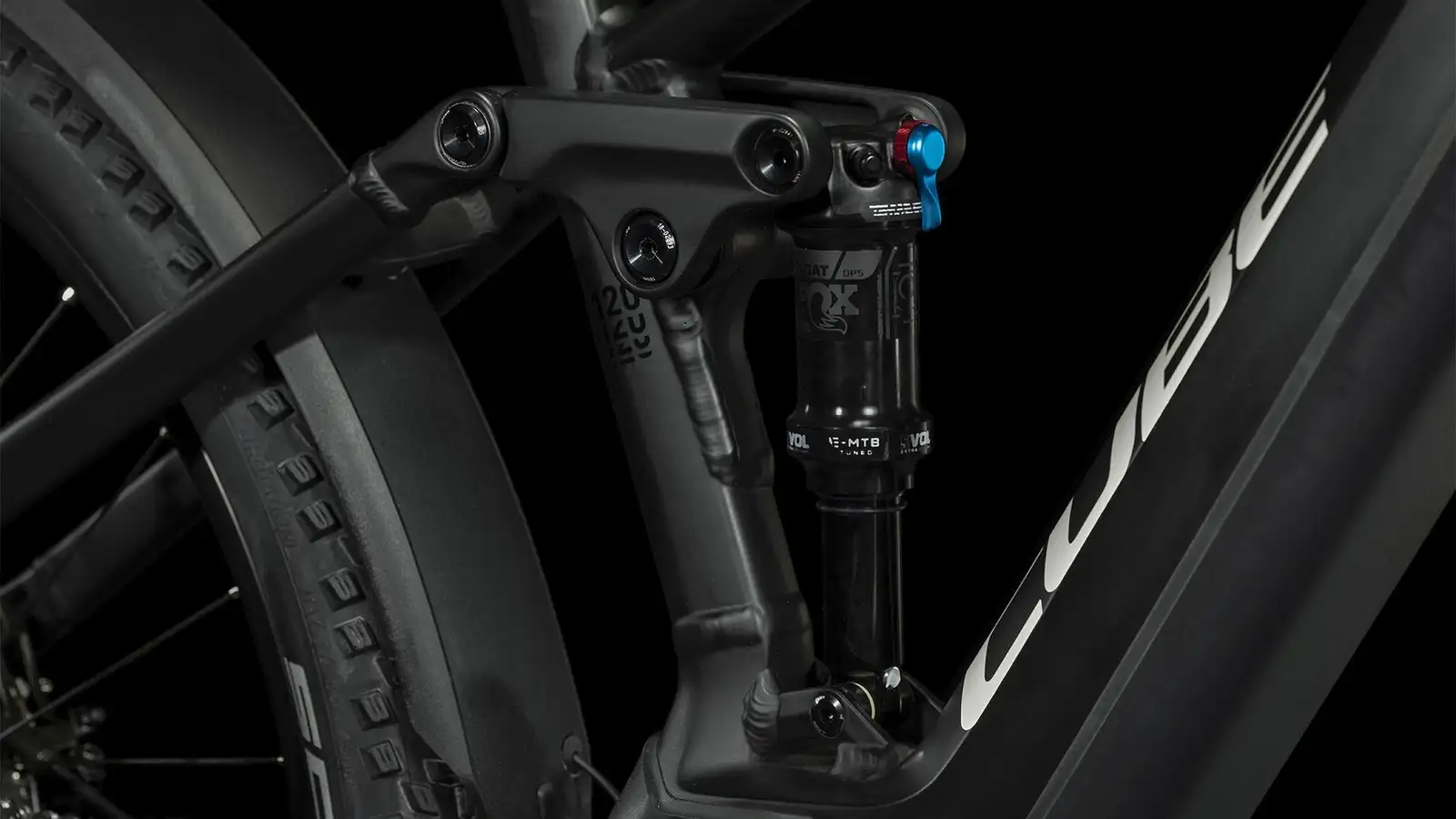 Cube STEREO HYBRID 120 SLX 750 ALL BLK/METAL - Afbeelding 5