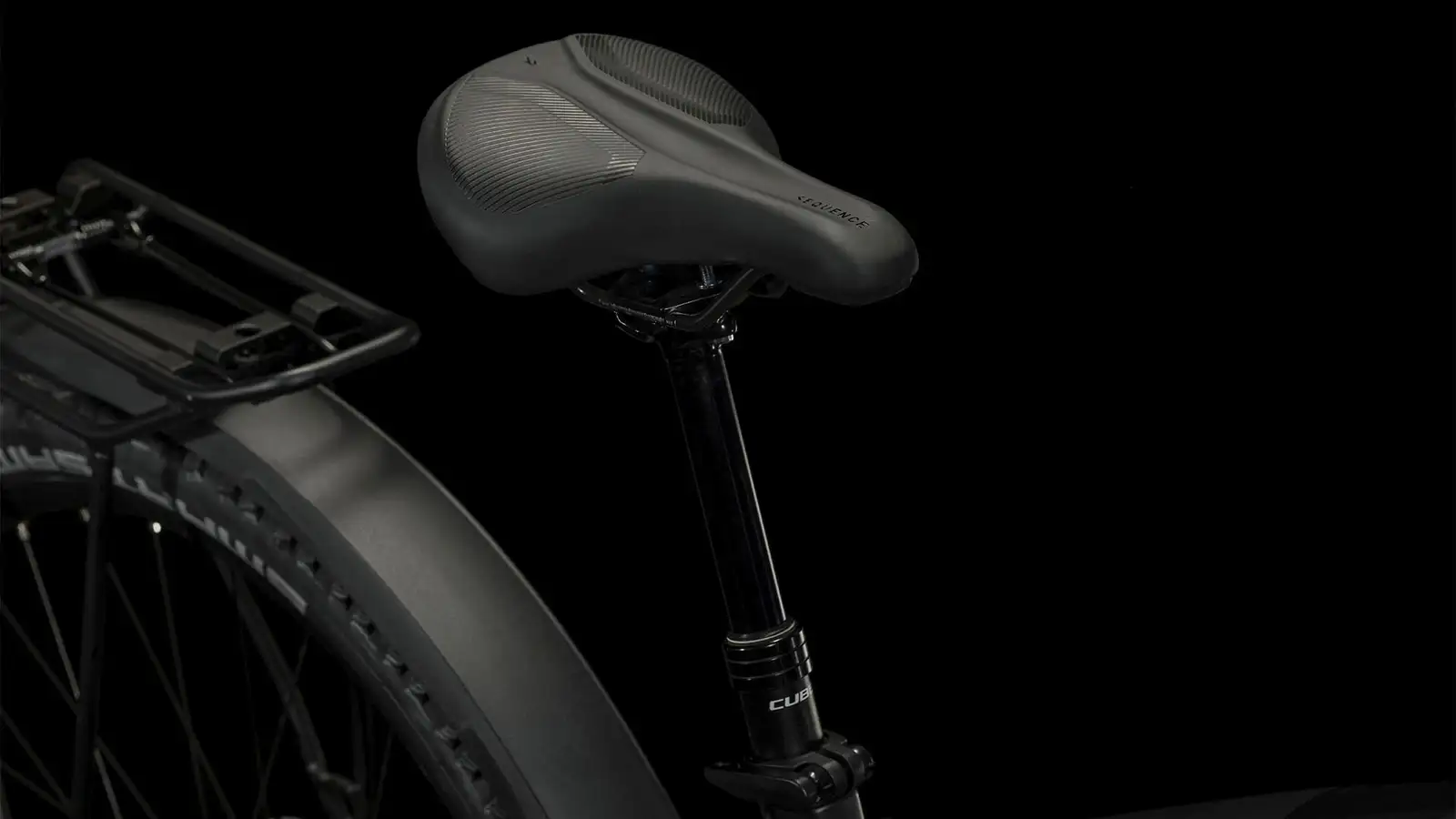 Cube STEREO HYBRID 120 SLX 750 ALL BLK/METAL - Afbeelding 7