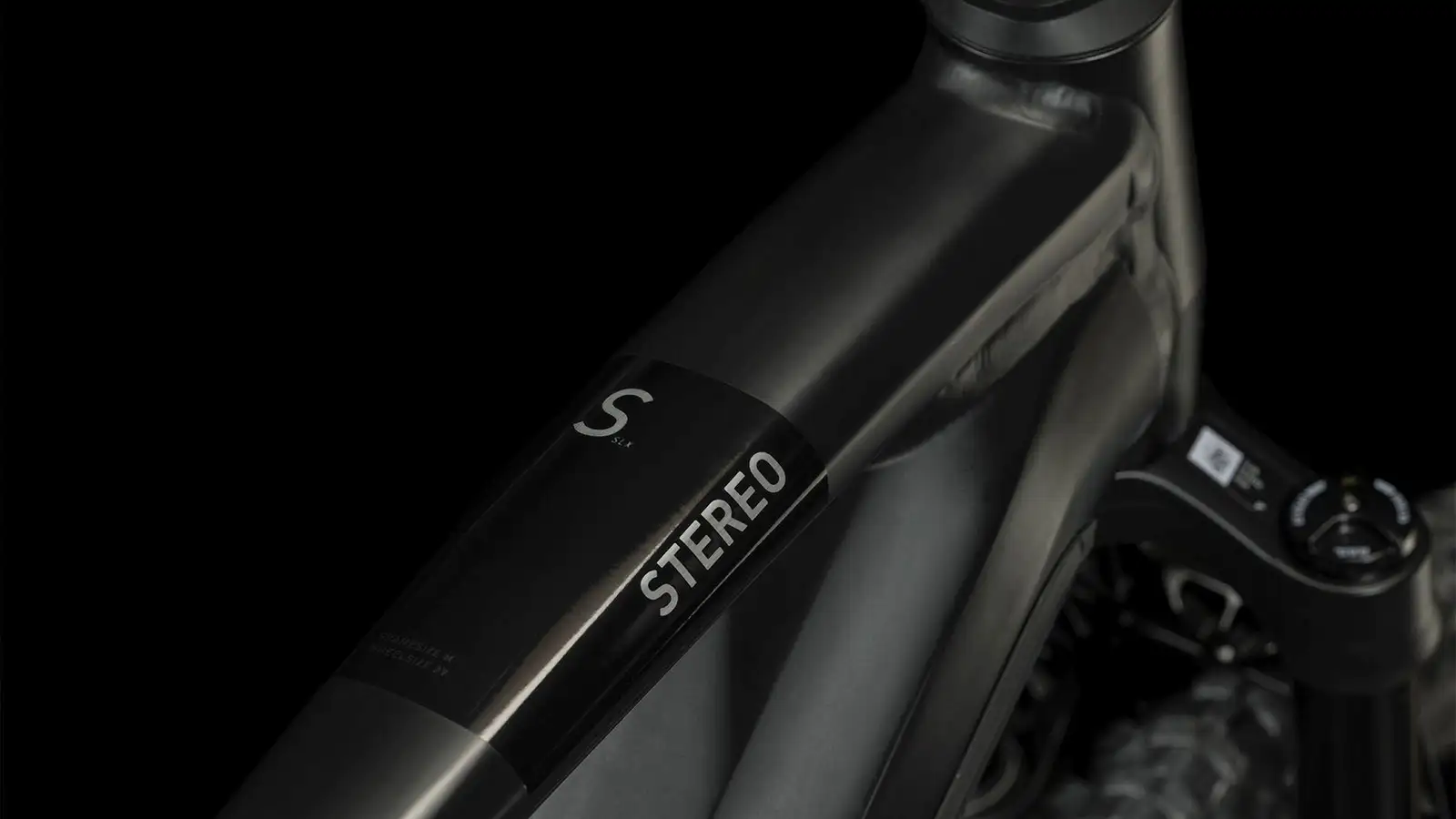 Cube STEREO HYBRID 120 SLX 750 BLACK/METAL - Image 2