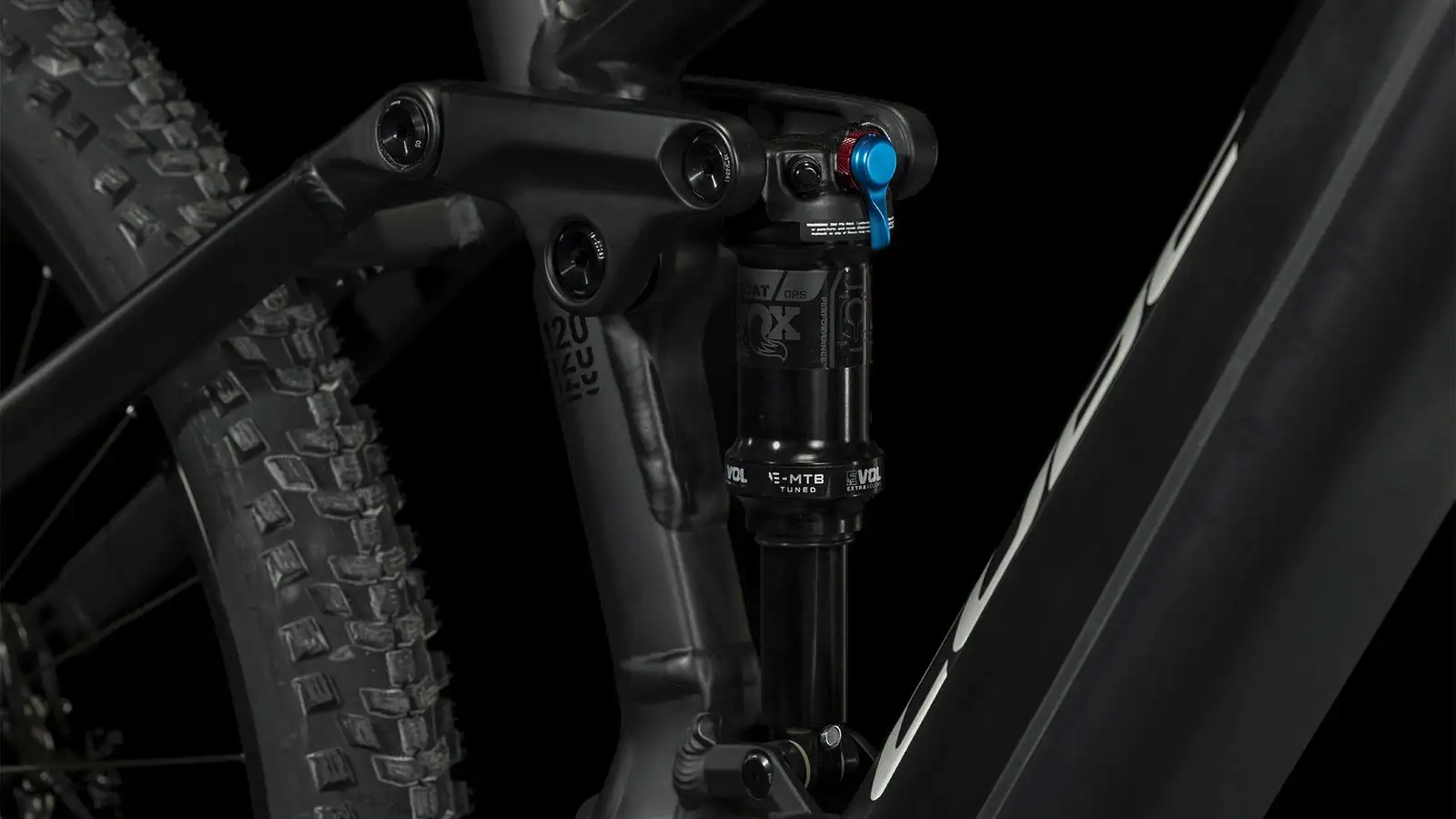 Cube STEREO HYBRID 120 SLX 750 BLACK/METAL - Image 4