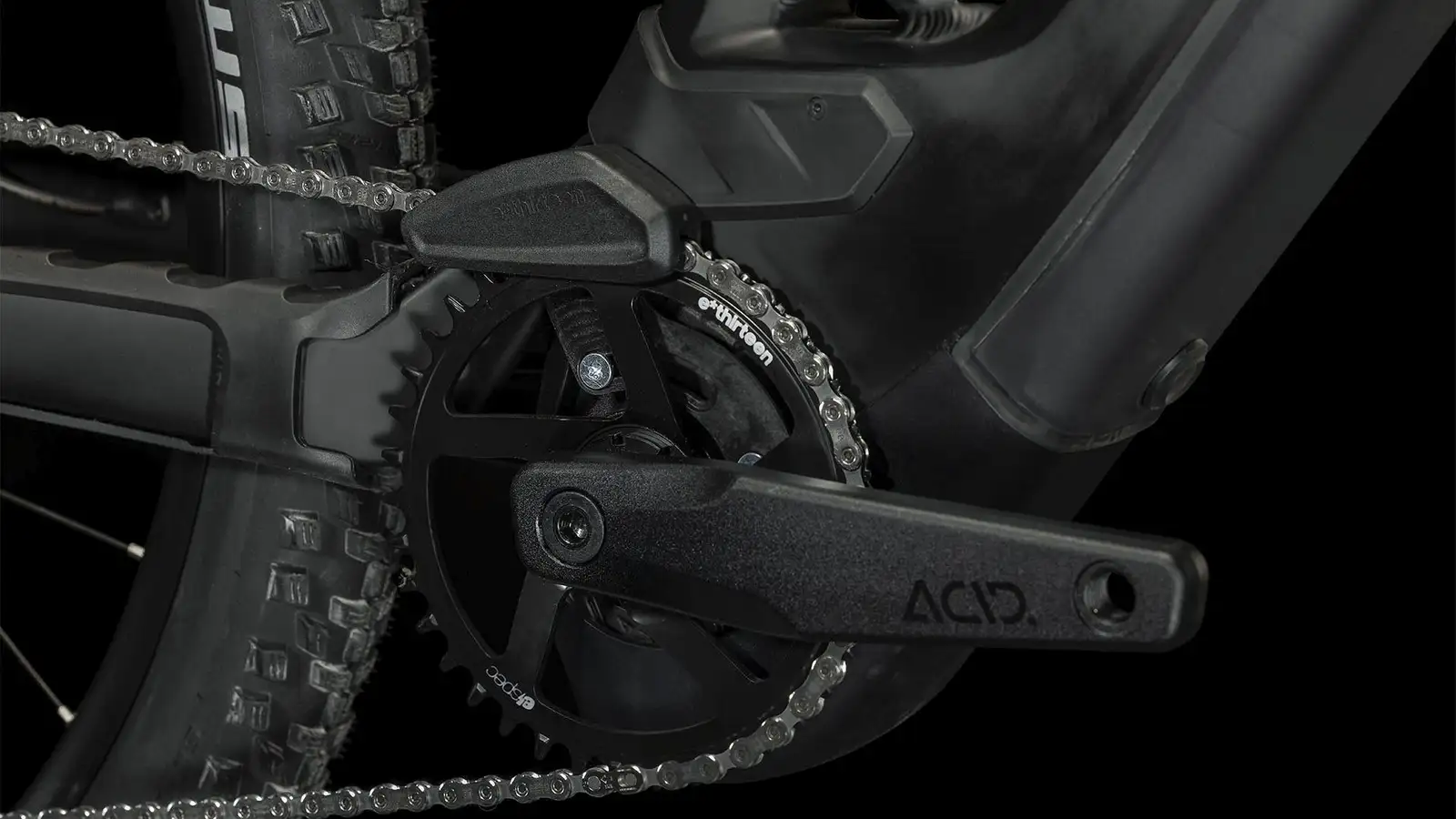 Cube STEREO HYBRID 120 SLX 750 BLACK/METAL - Image 5