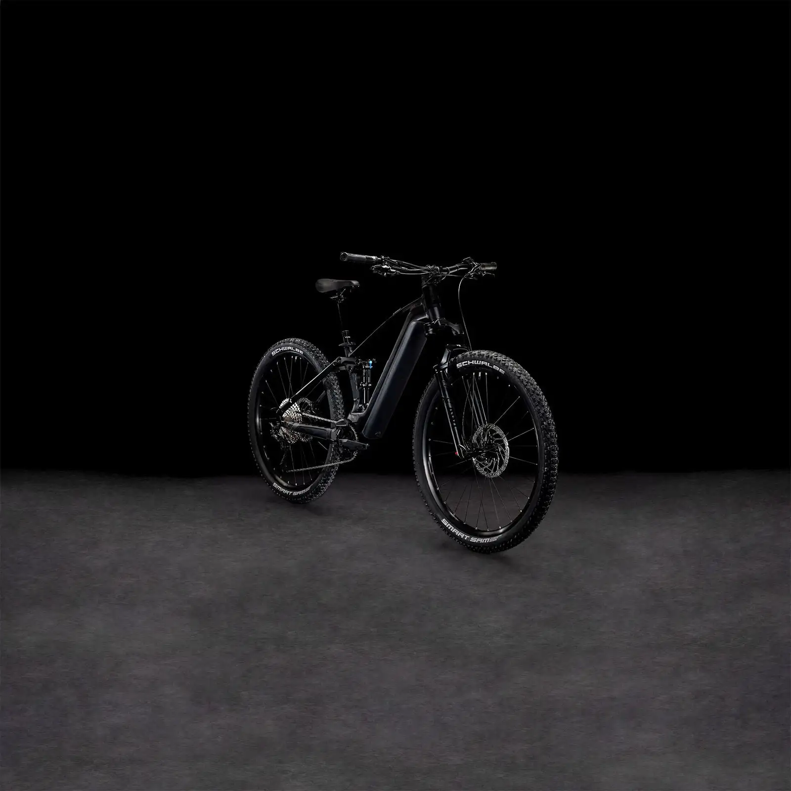 Cube STEREO HYBRID 120 SLX 750 BLACK/METAL - Image 7