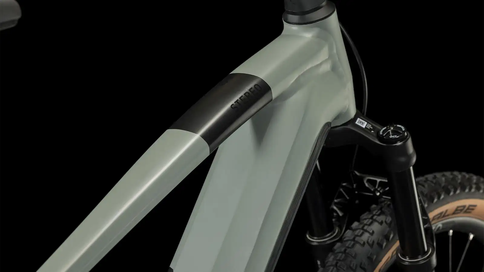 Cube STEREO HYBRID 120 SLX 750 SWAMPGREY - Image 2