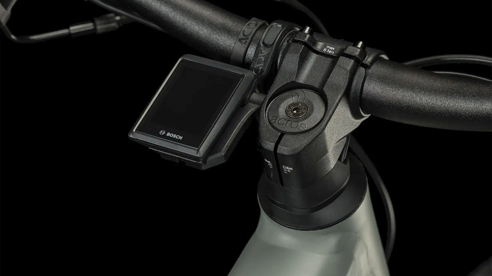 Cube STEREO HYBRID 120 SLX 750 SWAMPGREY - Image 3