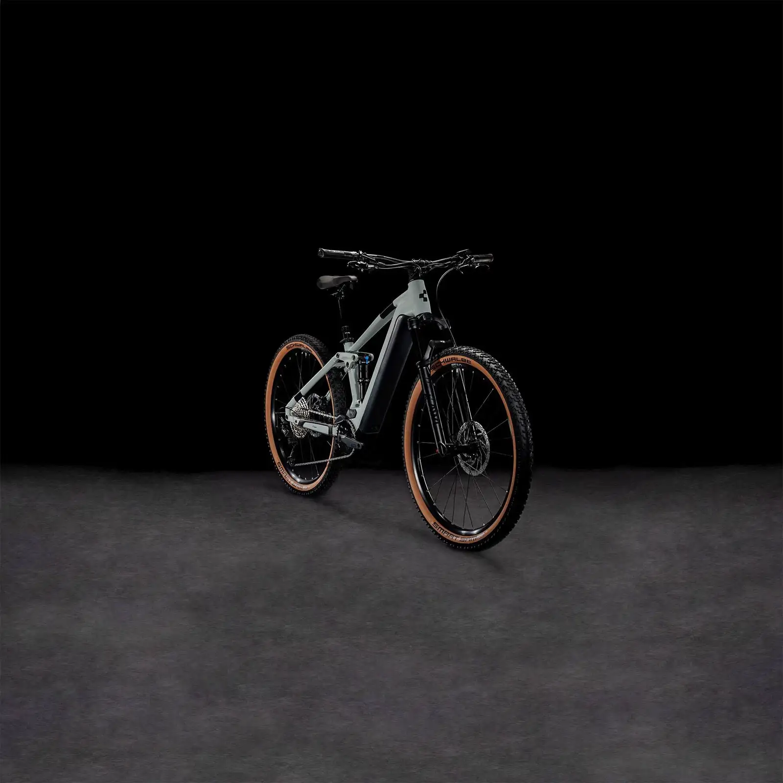 Cube STEREO HYBRID 120 SLX 750 SWAMPGREY - Image 7