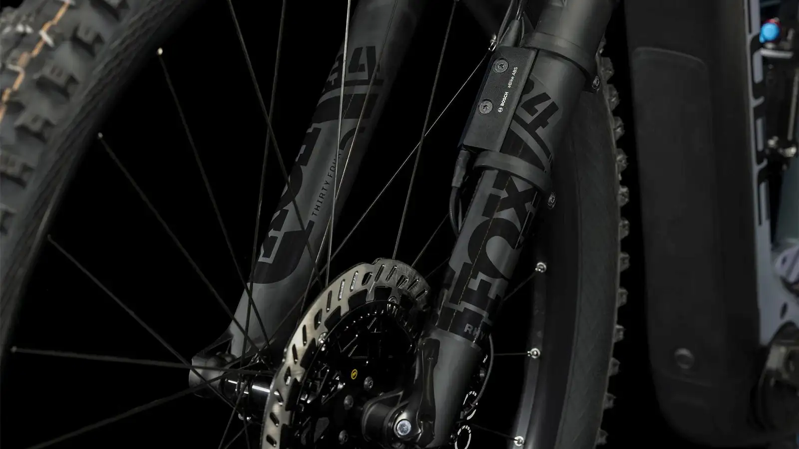 Cube STEREO HYBRID 140 HPC ABS 750 SMARAGDGREY/BLUE - Image 6