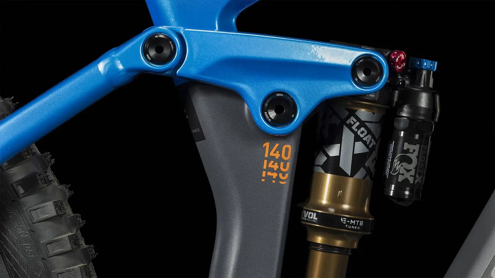 Cube STEREO HYBRID 140 HPC ACTIONTEAM 750 ACTIONTEAM - Image 7