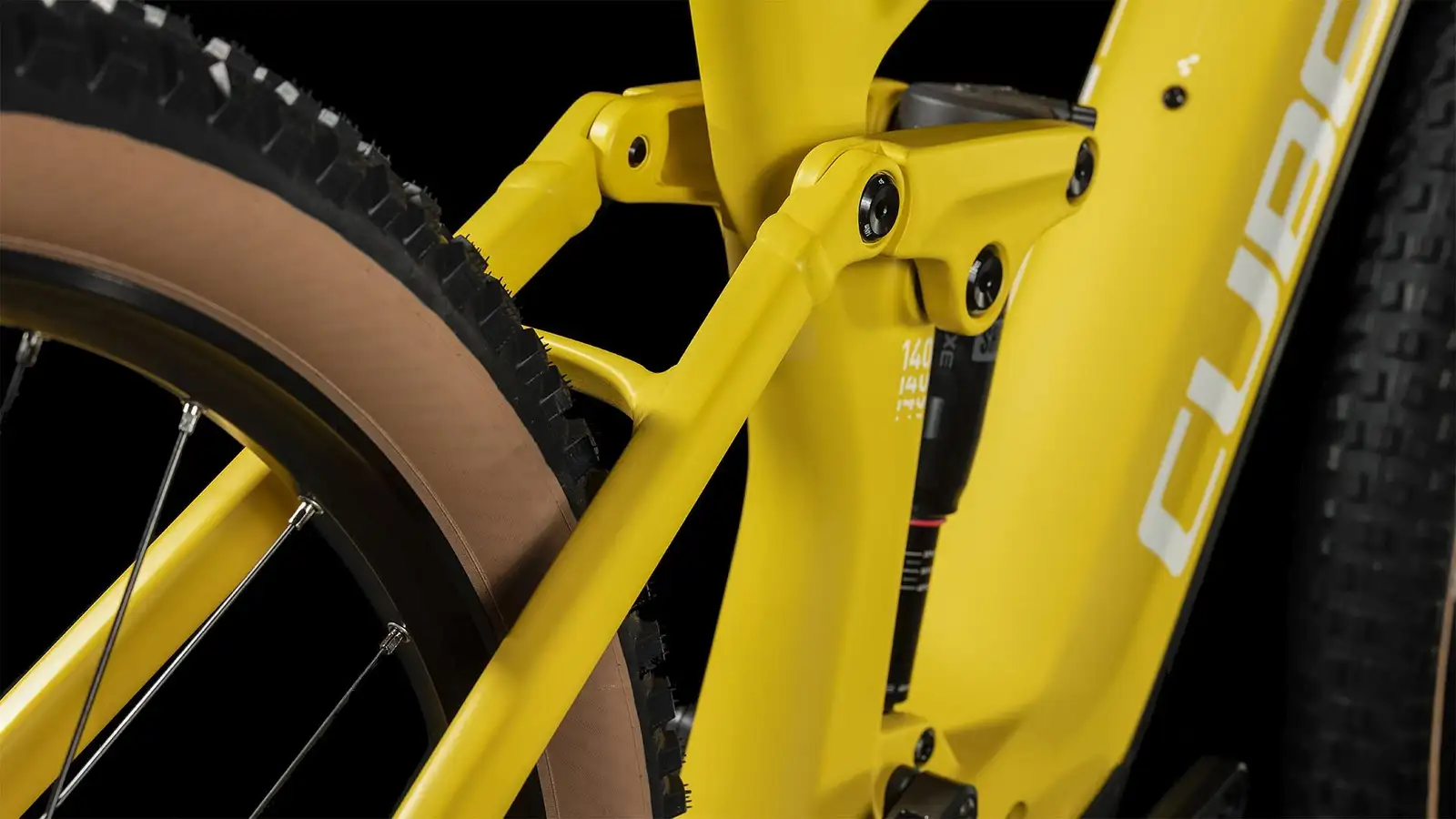 Cube STEREO HYBRID 140 HPC PRO 750 VIVID/SUN - Image 5