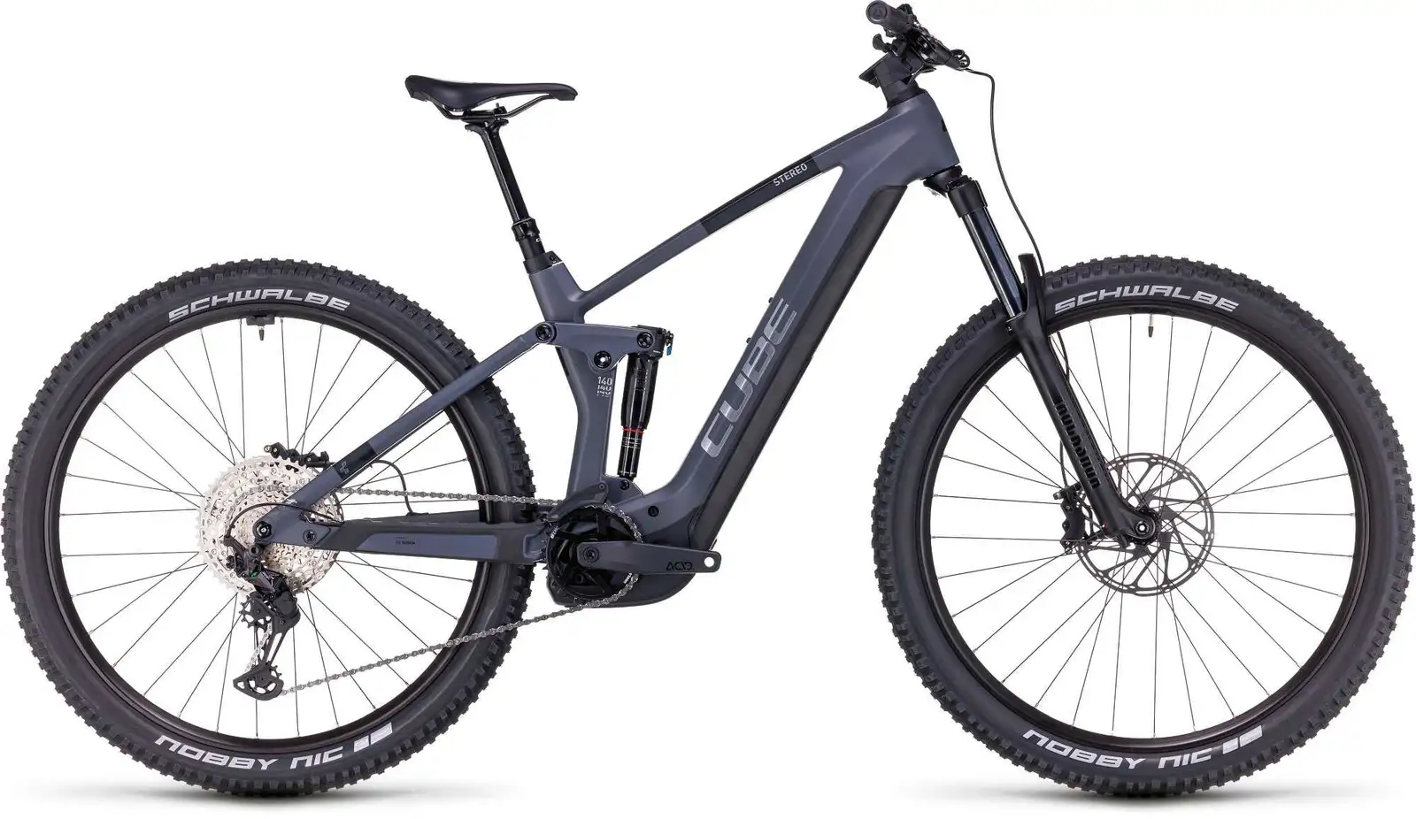 Cube STEREO HYBRID 140 HPC RACE 750 GREY/CHRO - Image 1