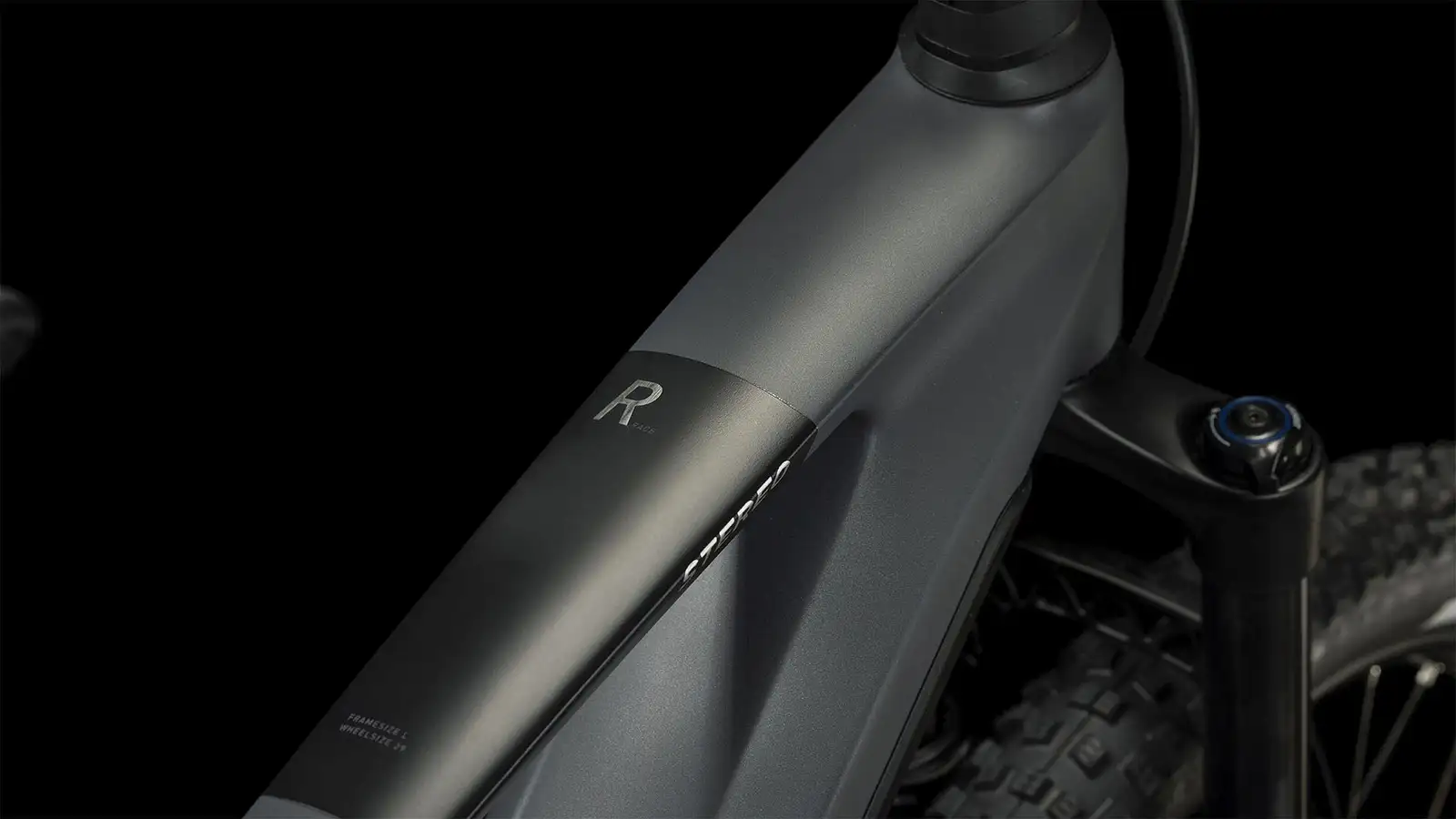 Cube STEREO HYBRID 140 HPC RACE 750 GREY/CHRO - Image 2