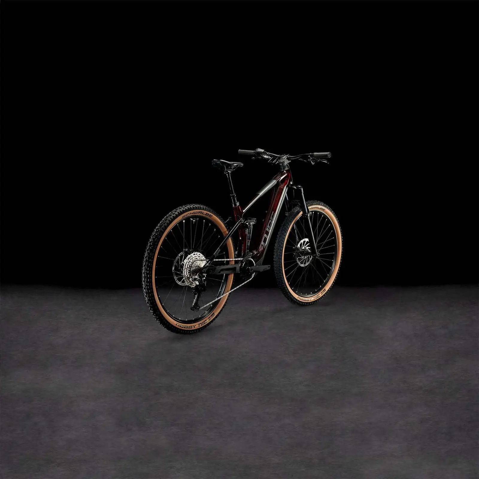 Cube STEREO HYBRID 140 HPC RACE 750 LIQUIDRED/BLACK - Image 9