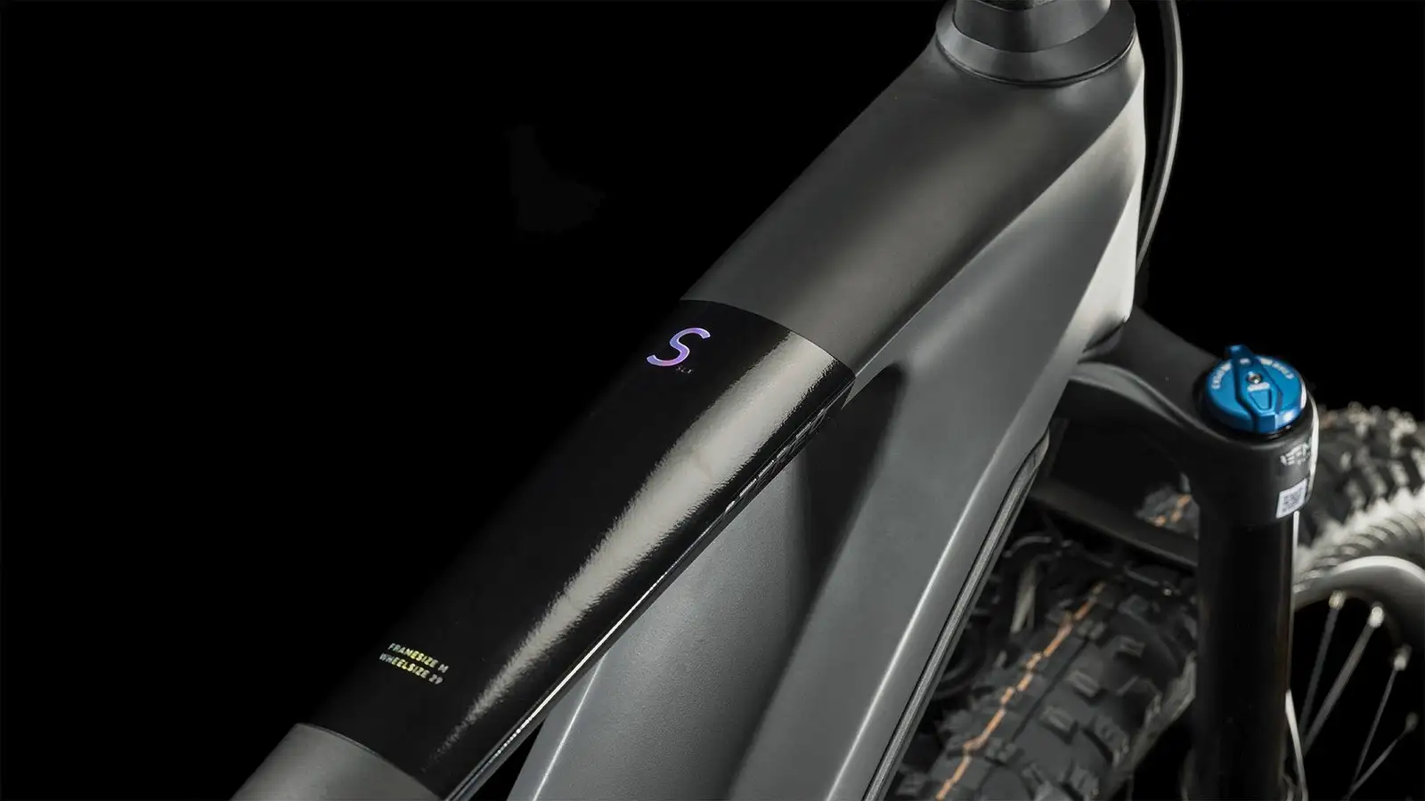 Cube STEREO HYBRID 140 HPC SLX 750 CARBON/REFLEX - Image 2