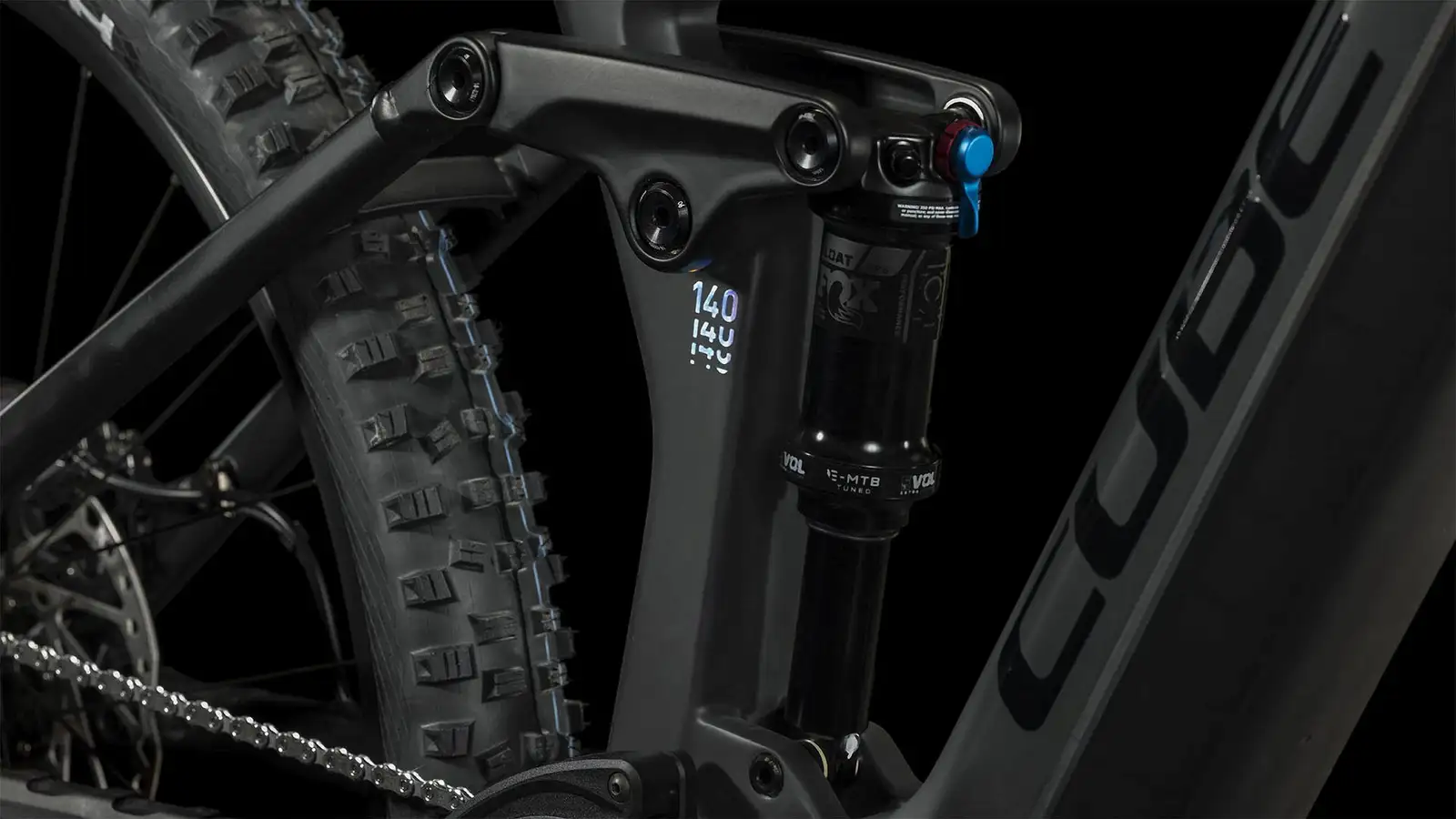 Cube STEREO HYBRID 140 HPC SLX 750 CARBON/REFLEX - Image 5