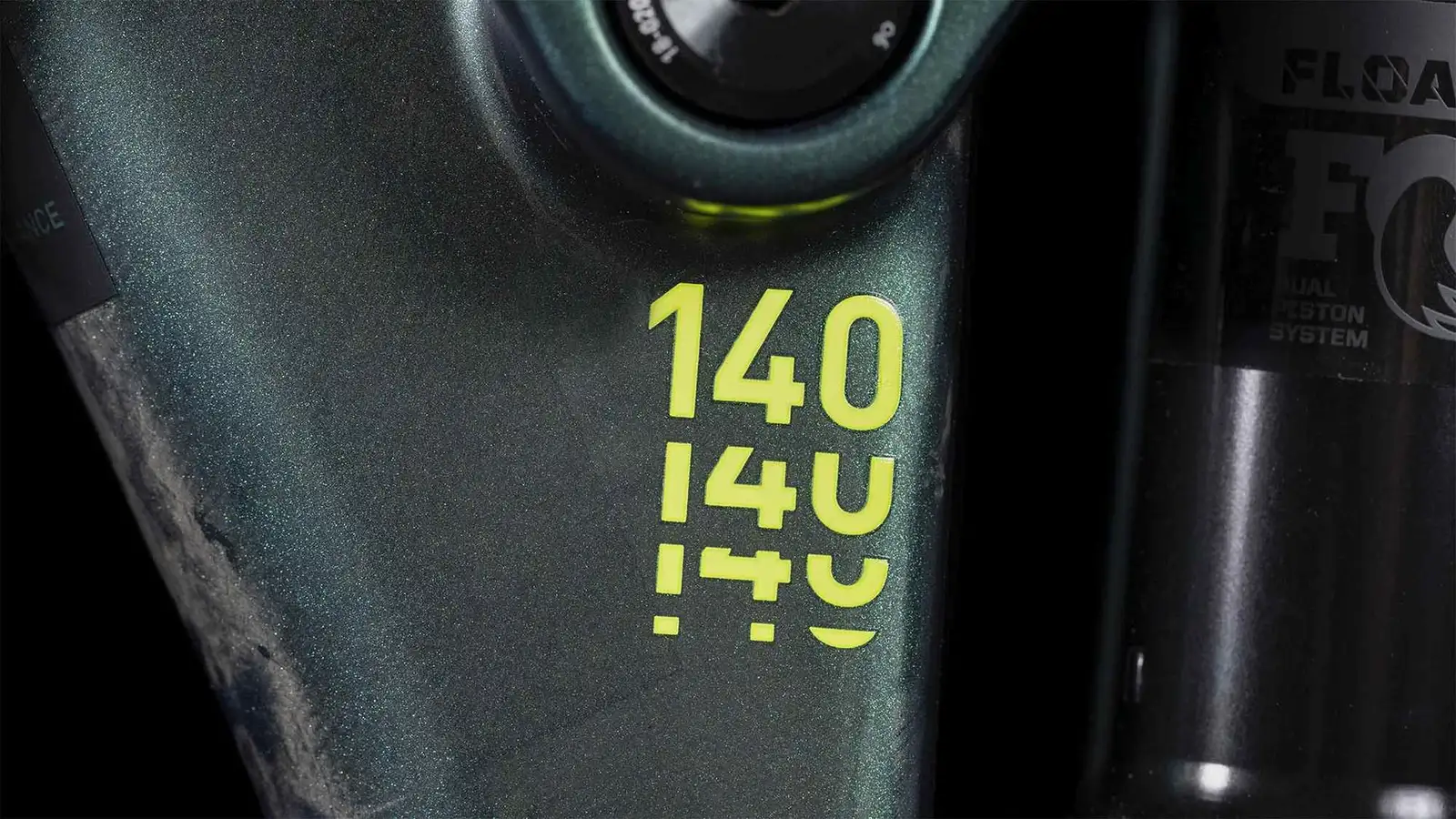 Cube STEREO HYBRID 140 HPC SLX 750 GOBLIN/YELLOW - Image 6