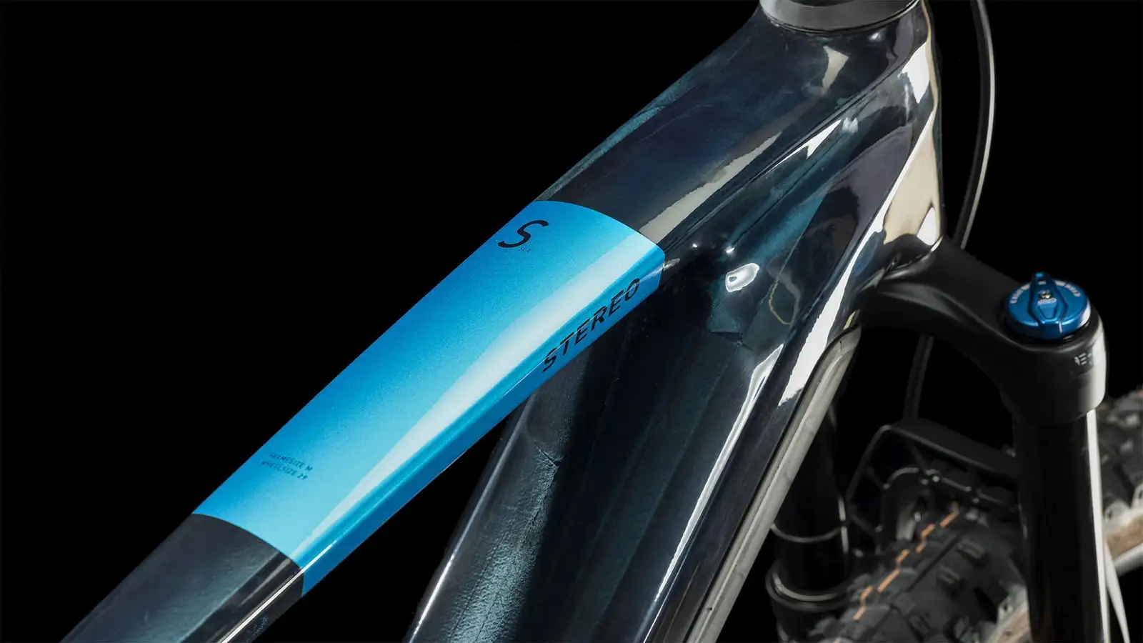 Cube STEREO HYBRID 140 HPC SLX 750 LIQUIDBLUE/BLUE - Image 2