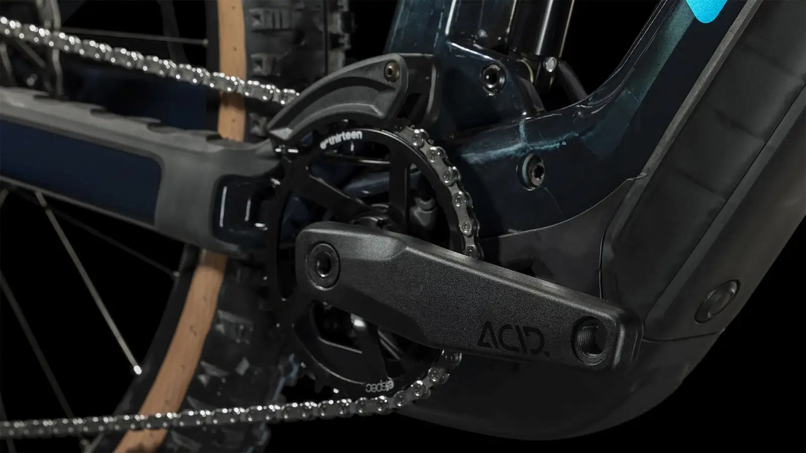 Cube STEREO HYBRID 140 HPC SLX 750 LIQUIDBLUE/BLUE - Image 6