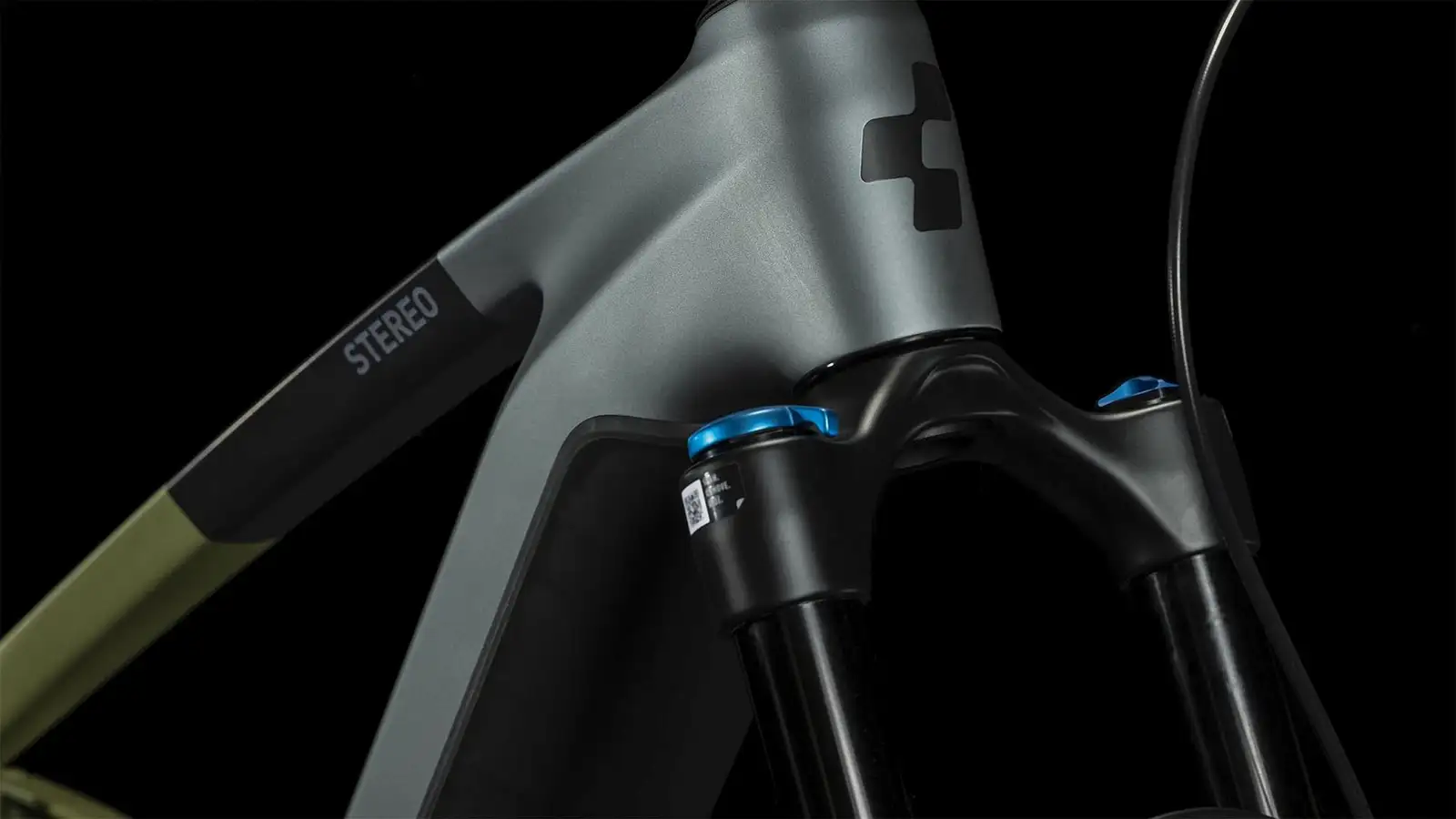 Cube STEREO HYBRID 140 HPC TM 750 FLASHGREY/OLIVE - Image 8