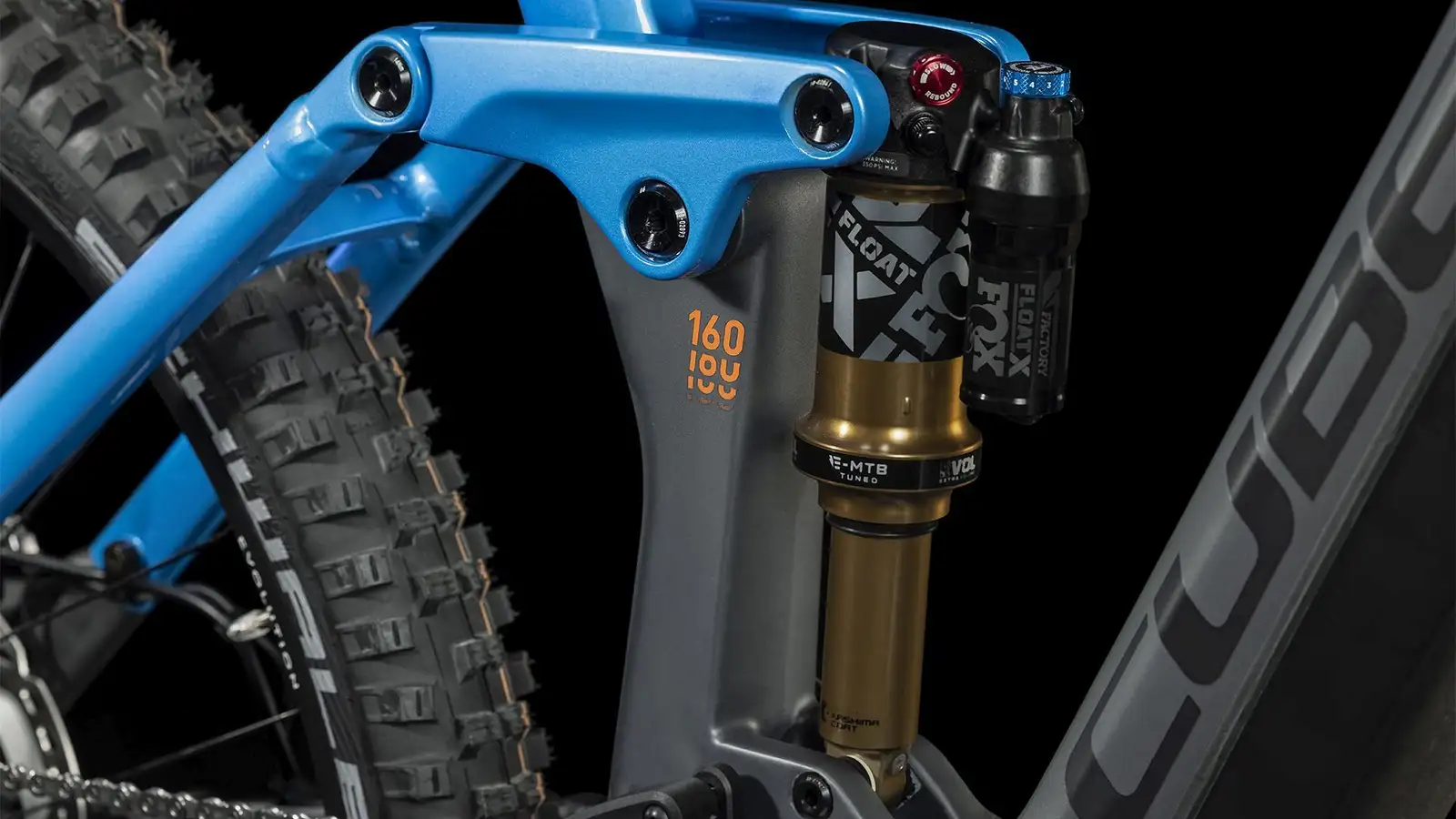 Cube STEREO HYBRID 160 HPC ACTIONTEAM 750 - Image 3