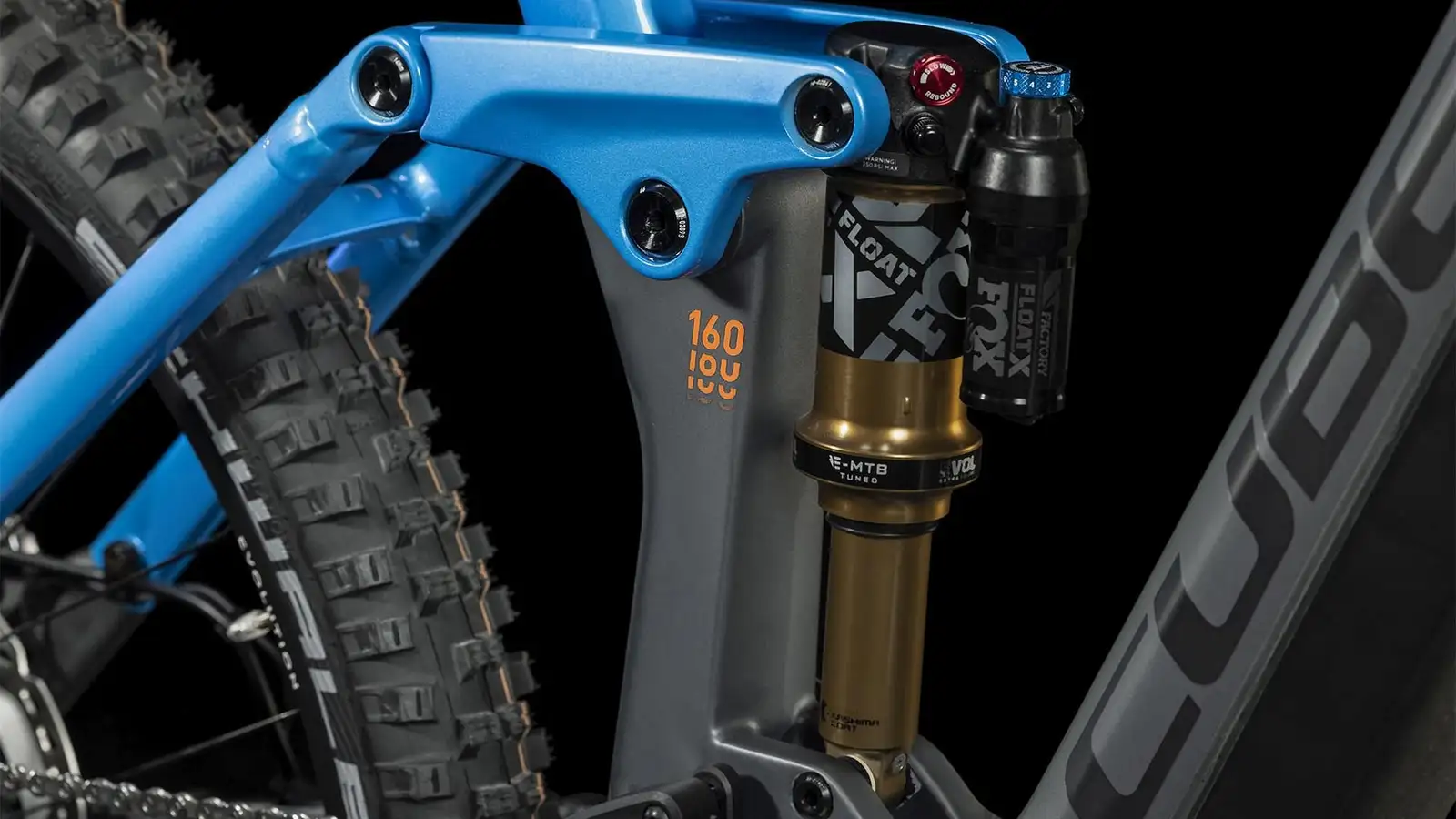 Cube STEREO HYBRID 160 HPC ACTIONTEAM 750 27.5 ACTIONTEAM - Image 3