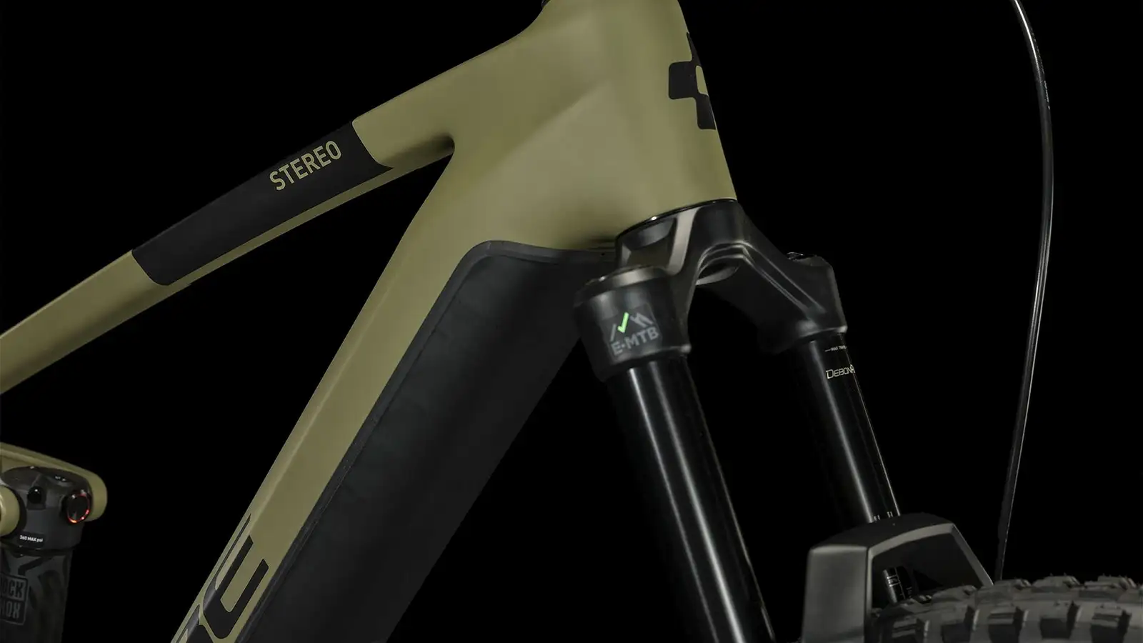 Cube STEREO HYBRID 160 HPC RACE 625 OLIVE - Image 3