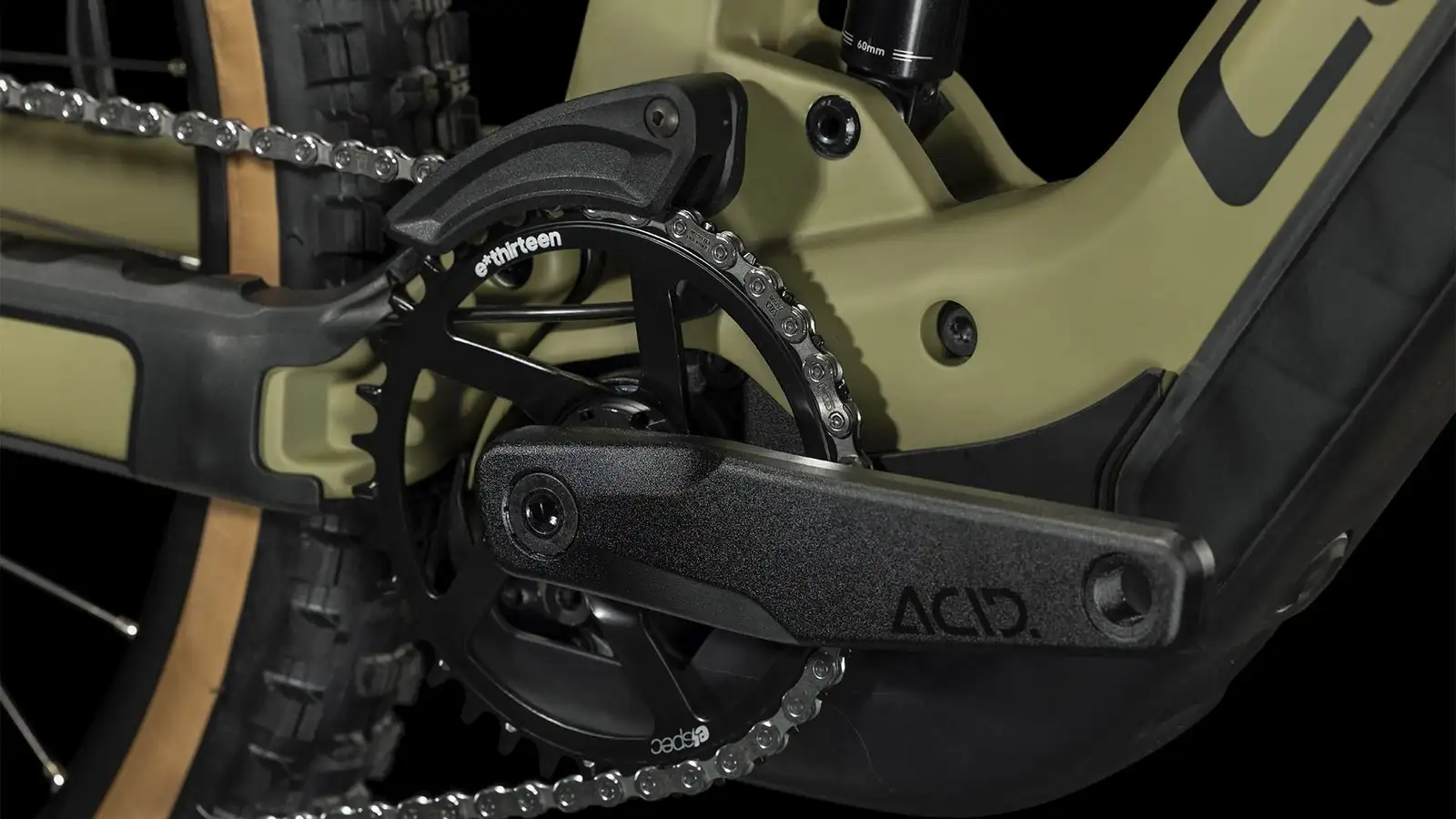 Cube STEREO HYBRID 160 HPC RACE 625 OLIVE - Image 6