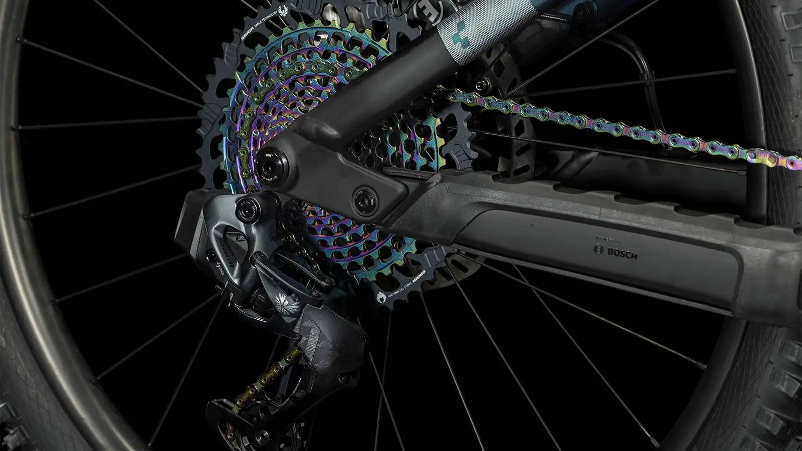 Cube STEREO HYBRID 160 HPC SLT 750 NEBULA - Image 7