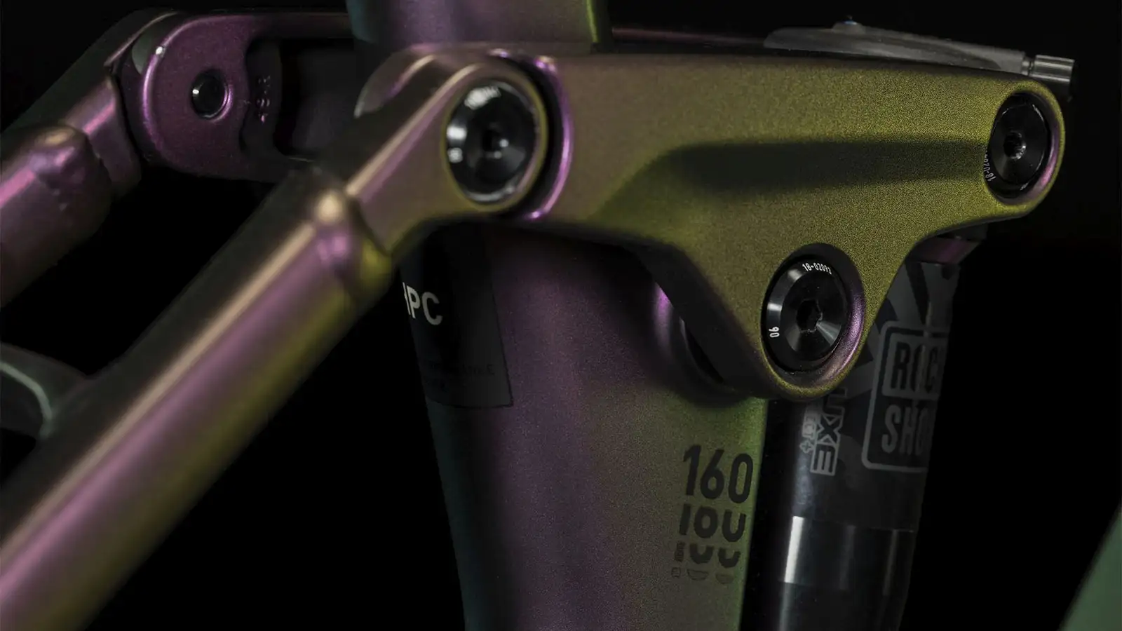 Cube STEREO HYBRID 160 HPC SLX 750 27.5 MOLOTOV/GREY - Afbeelding 6