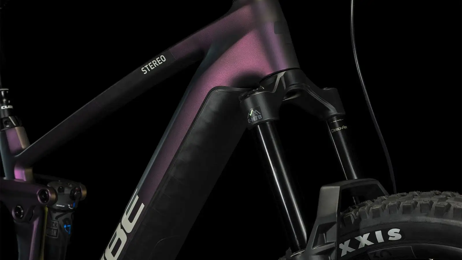 Cube STEREO HYBRID 160 HPC SLX 750 27.5 MOLOTOV/GREY - Afbeelding 7