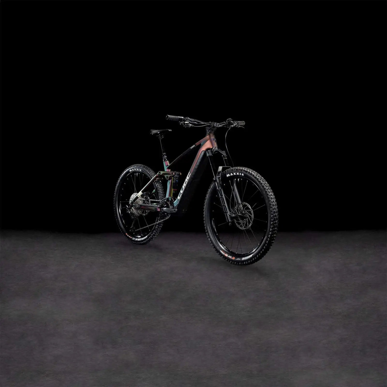 Cube STEREO HYBRID 160 HPC SLX 750 27.5 MOLOTOV/GREY - Afbeelding 8