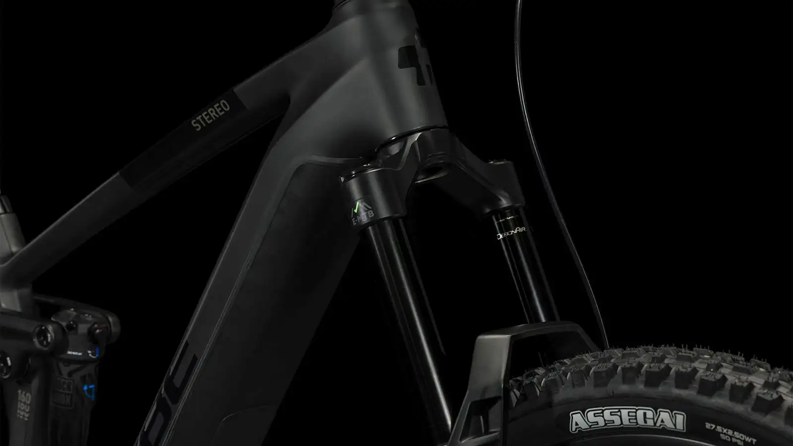 Cube STEREO HYBRID 160 HPC SLX 750 CARBON/REF - Image 4