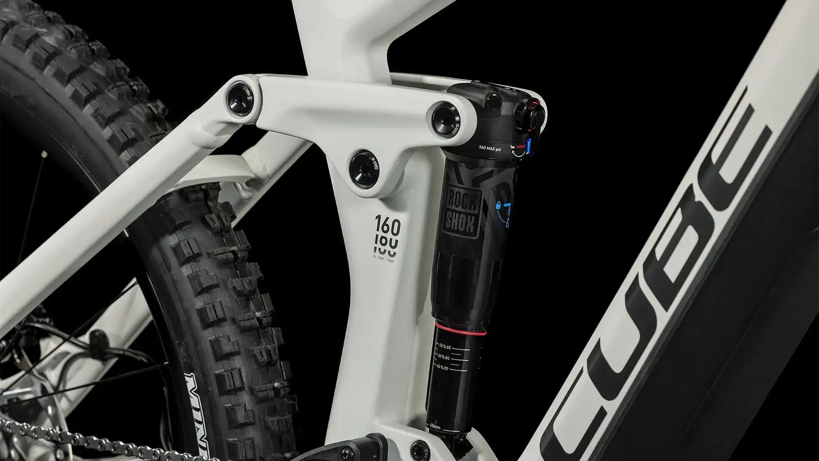 Cube STEREO HYBRID 160 HPC SLX 750 GREY/GREY - Image 4