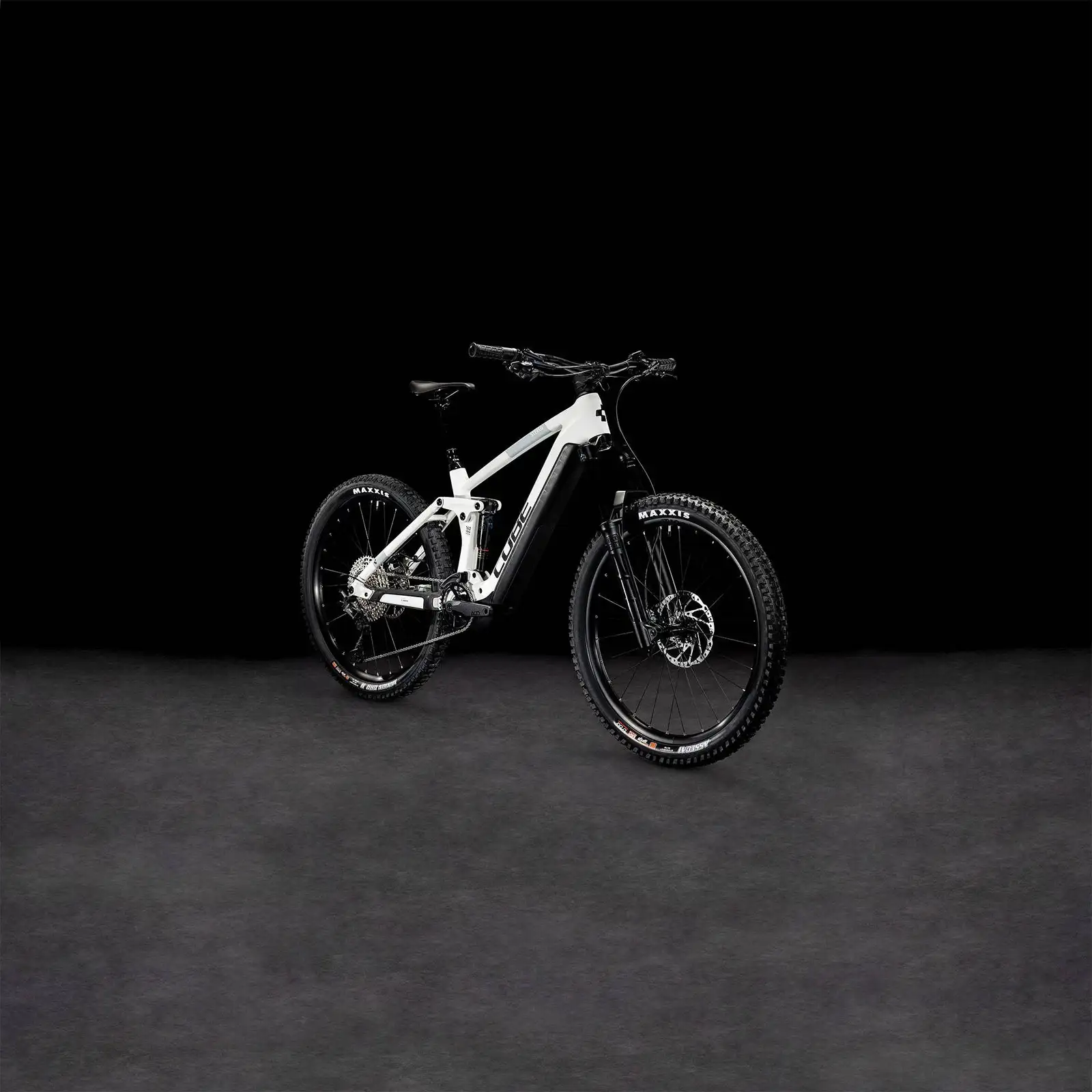 Cube STEREO HYBRID 160 HPC SLX 750 GREY/GREY - Image 7