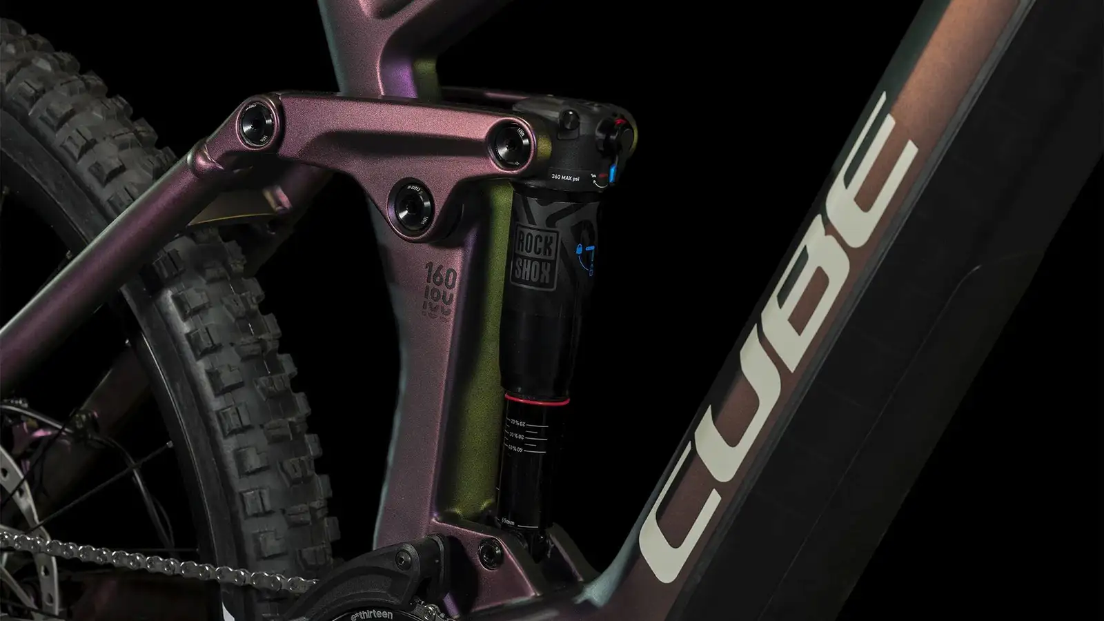 Cube STEREO HYBRID 160 HPC SLX 750 MOLOTOV - Image 5